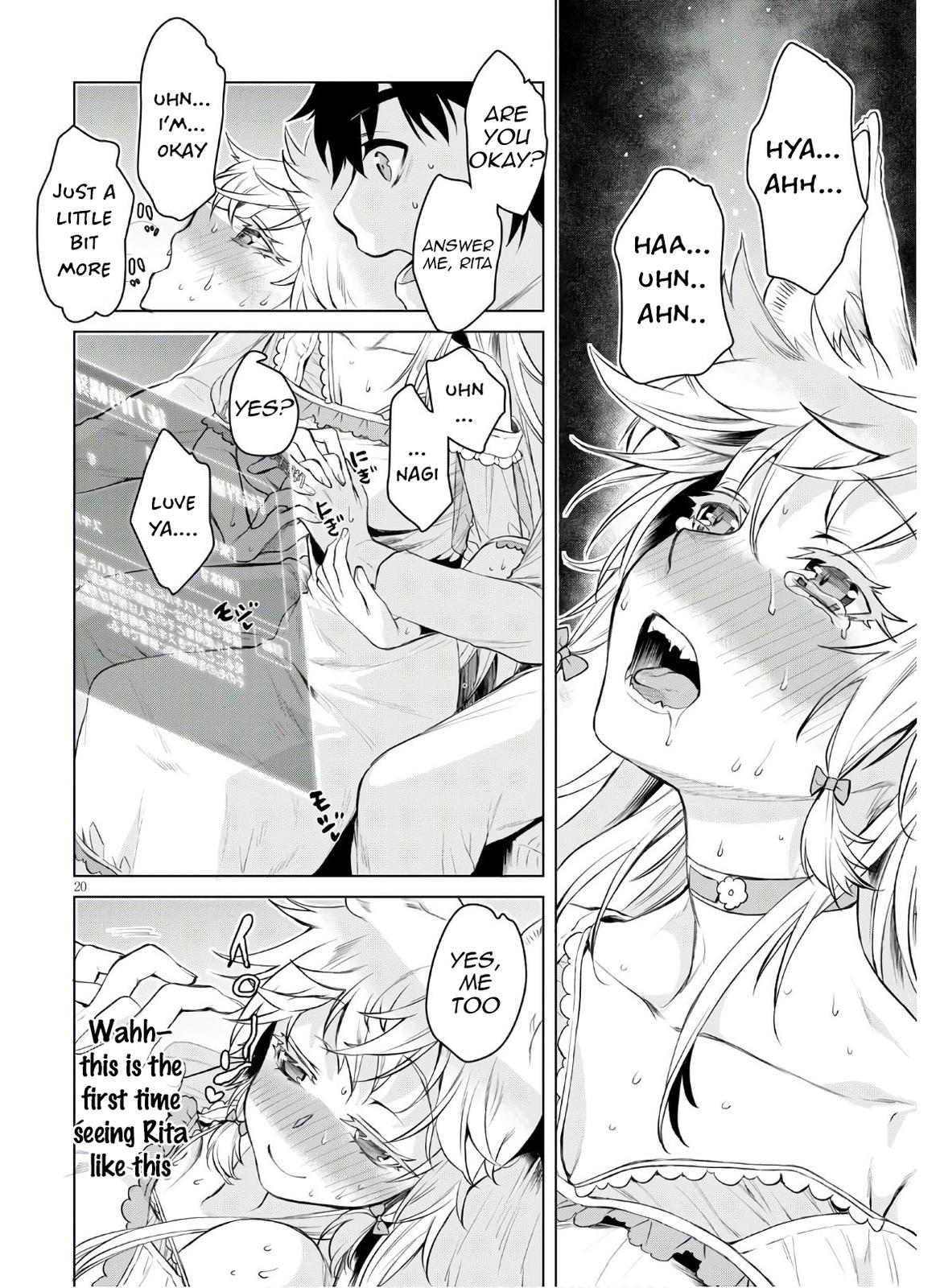 Being Able to Edit Skills in Another World I Gained OP Waifus Chapter 34 page 20 - 