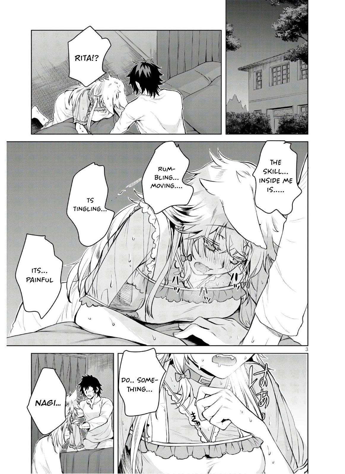 Being Able to Edit Skills in Another World I Gained OP Waifus Chapter 34 page 3 - 