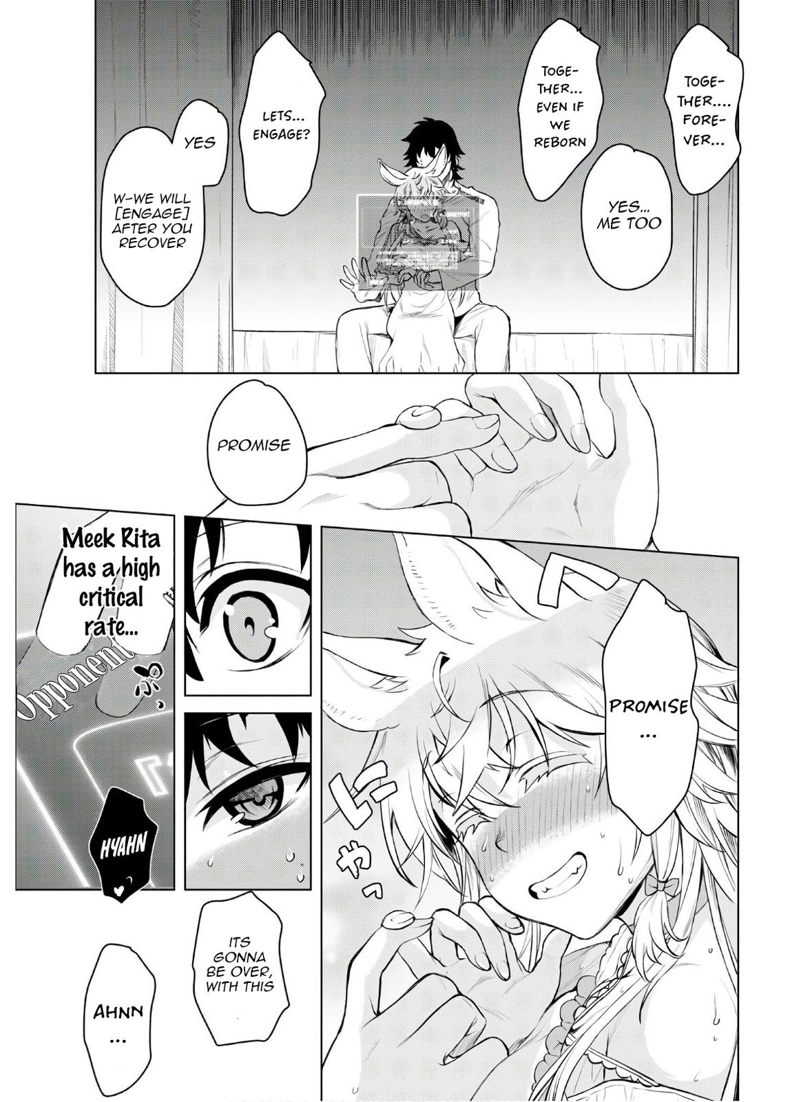 Being Able to Edit Skills in Another World I Gained OP Waifus Chapter 34 page 21 - 