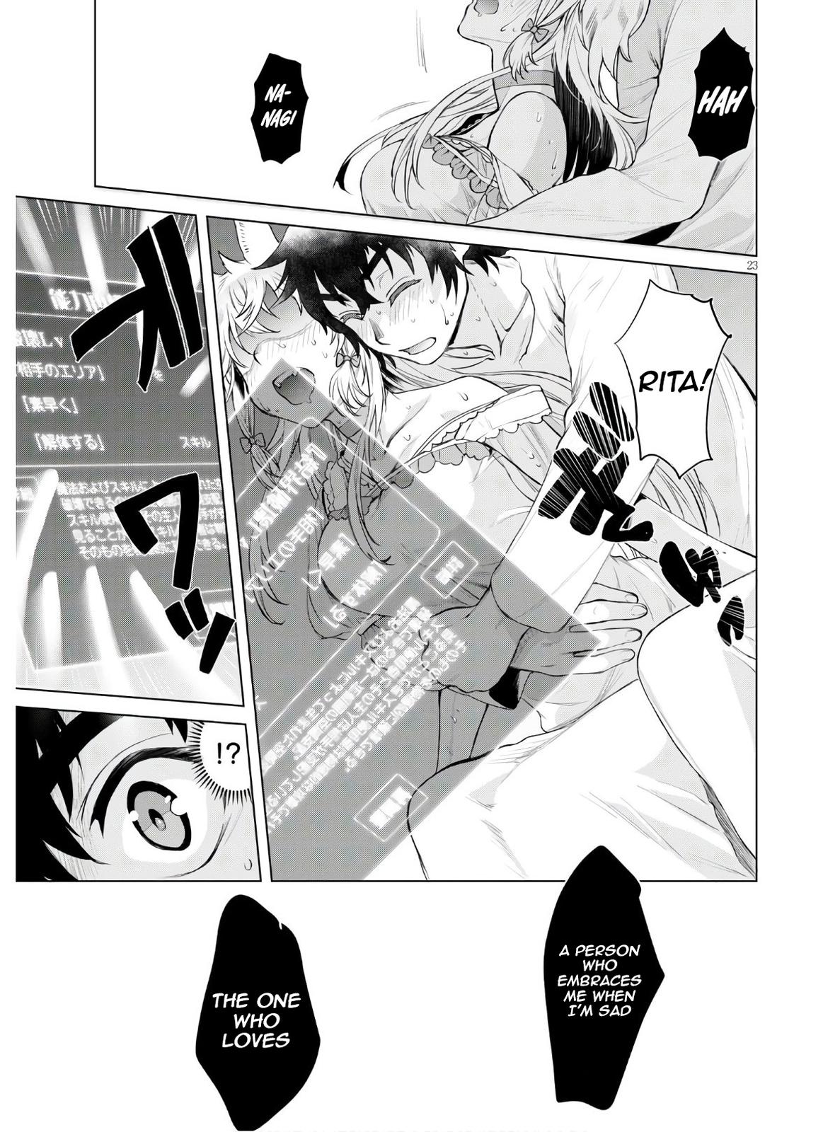 Being Able to Edit Skills in Another World I Gained OP Waifus Chapter 34 page 23 - 
