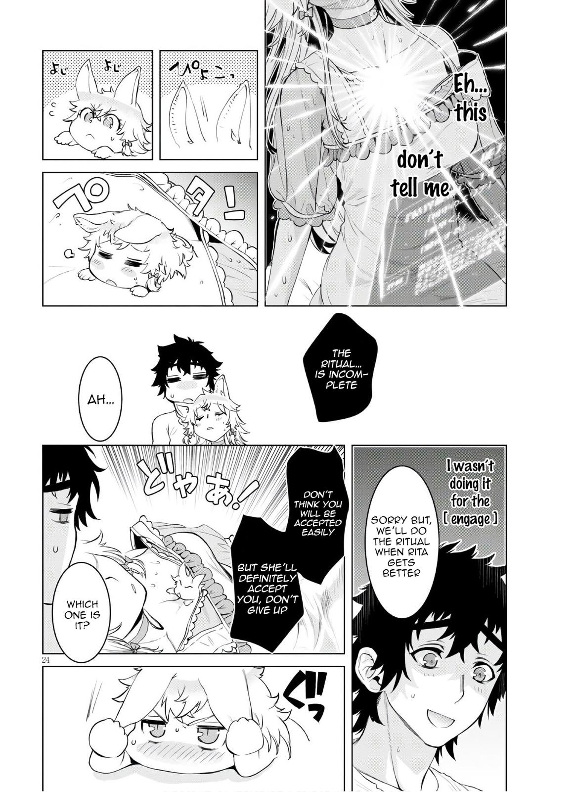 Being Able to Edit Skills in Another World I Gained OP Waifus Chapter 34 page 24 - 