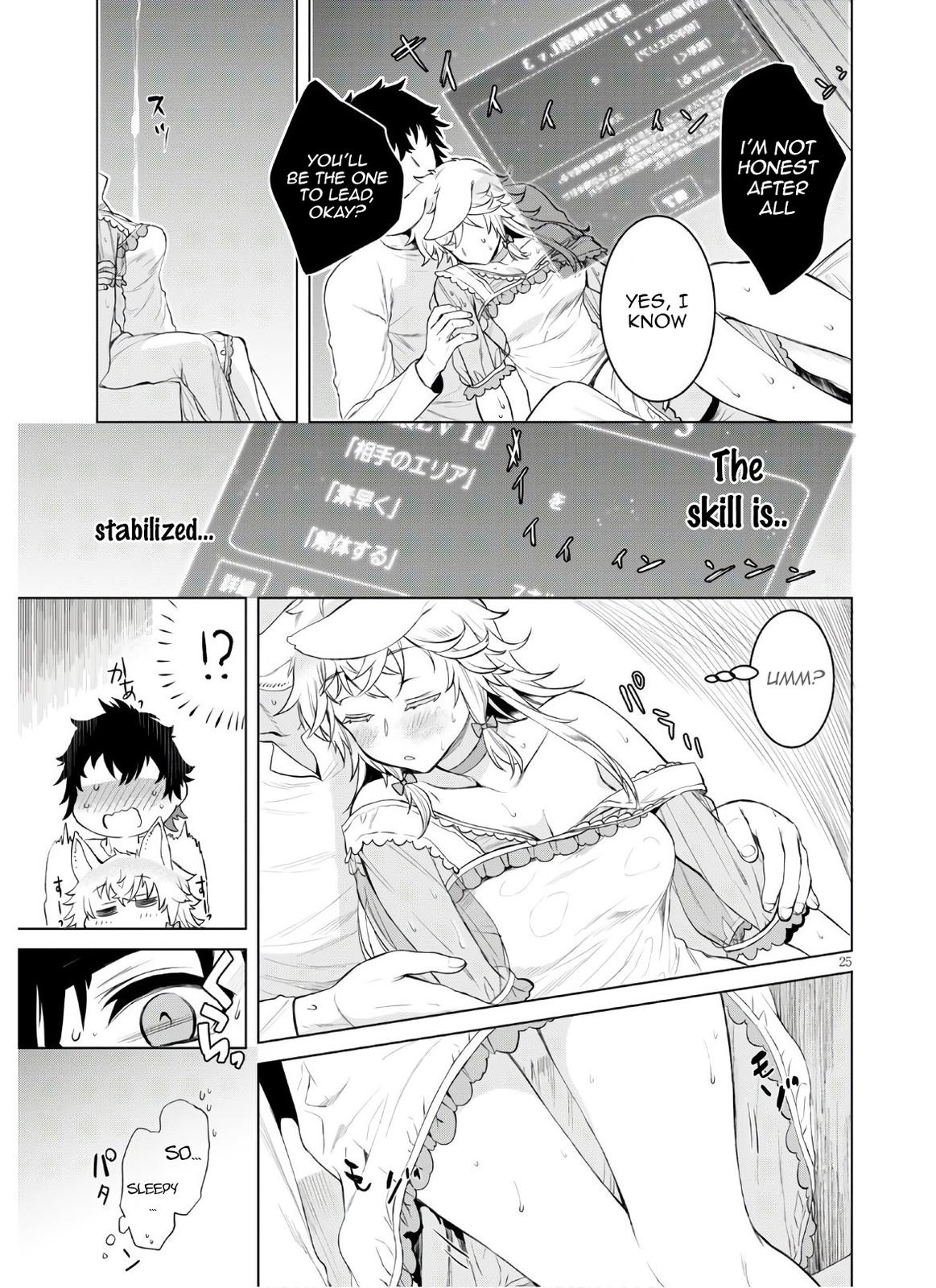 Being Able to Edit Skills in Another World I Gained OP Waifus Chapter 34 page 25 - 
