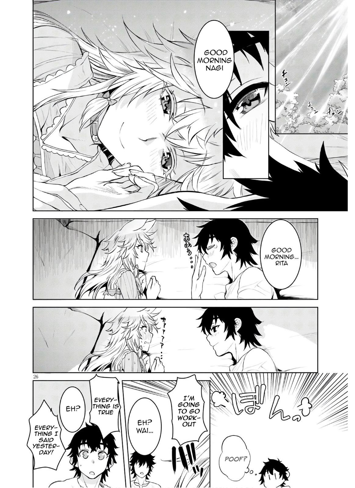 Being Able to Edit Skills in Another World I Gained OP Waifus Chapter 34 page 26 - 