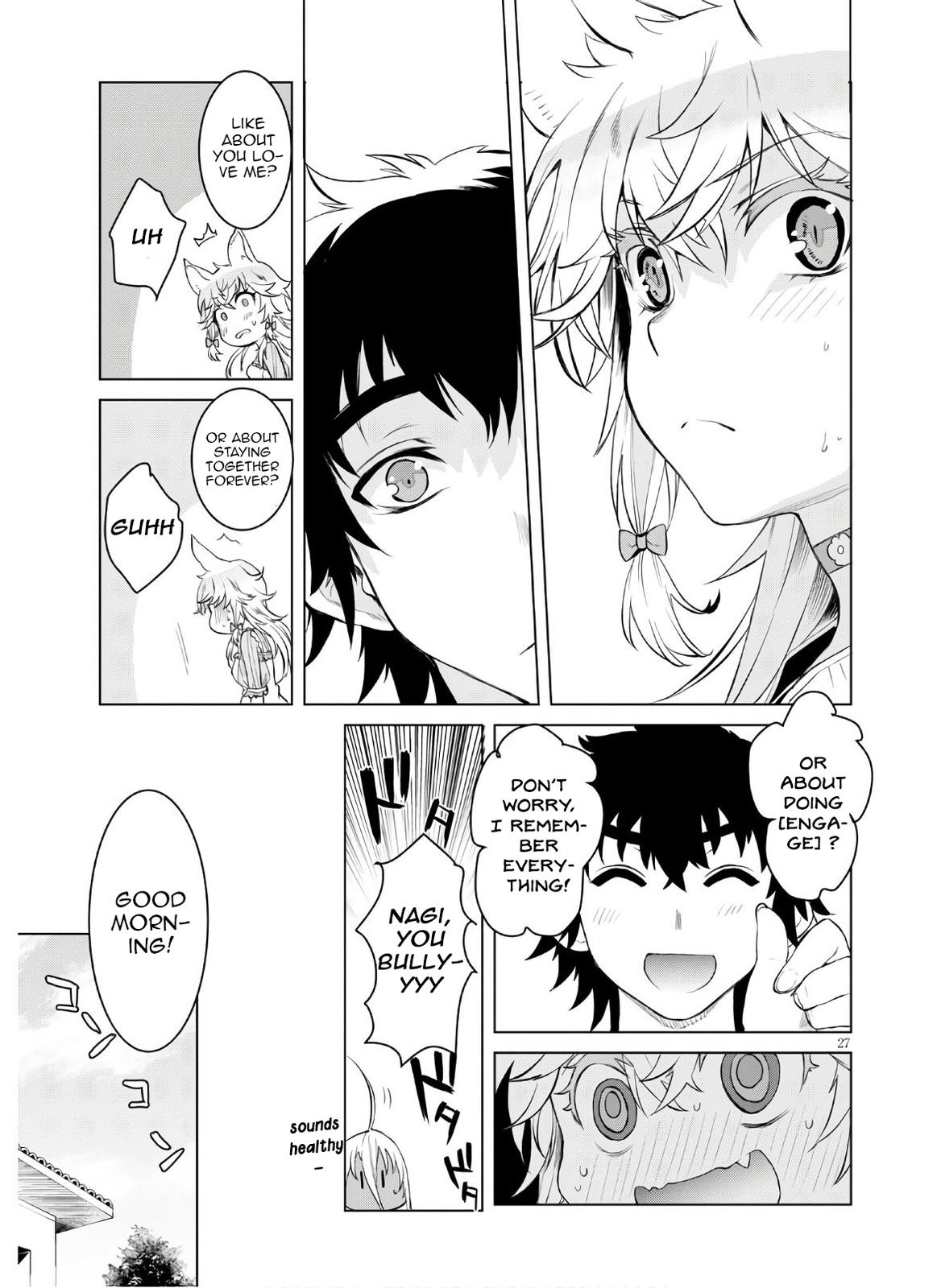 Being Able to Edit Skills in Another World I Gained OP Waifus Chapter 34 page 27 - 
