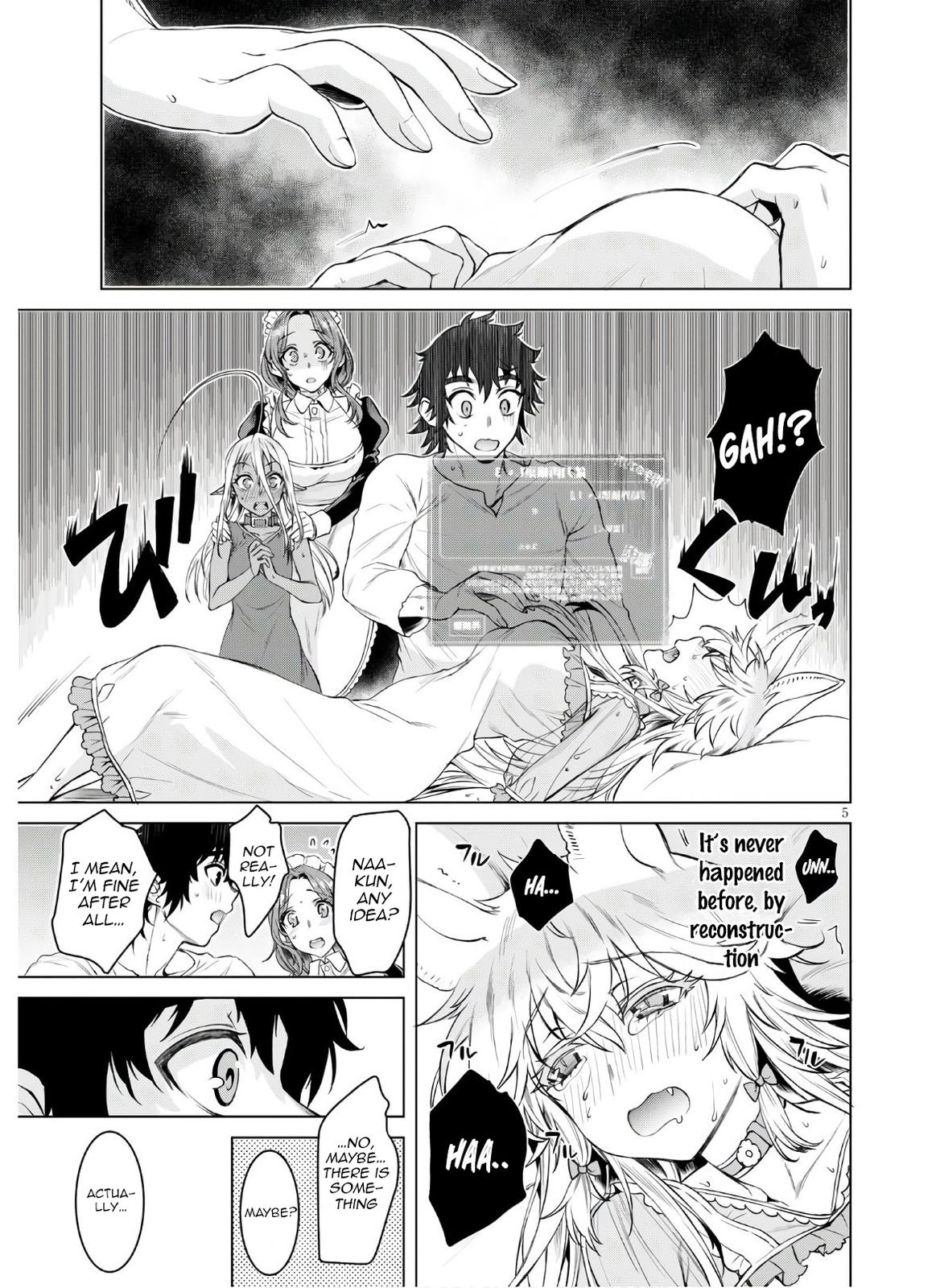 Being Able to Edit Skills in Another World I Gained OP Waifus Chapter 34 page 5 - 