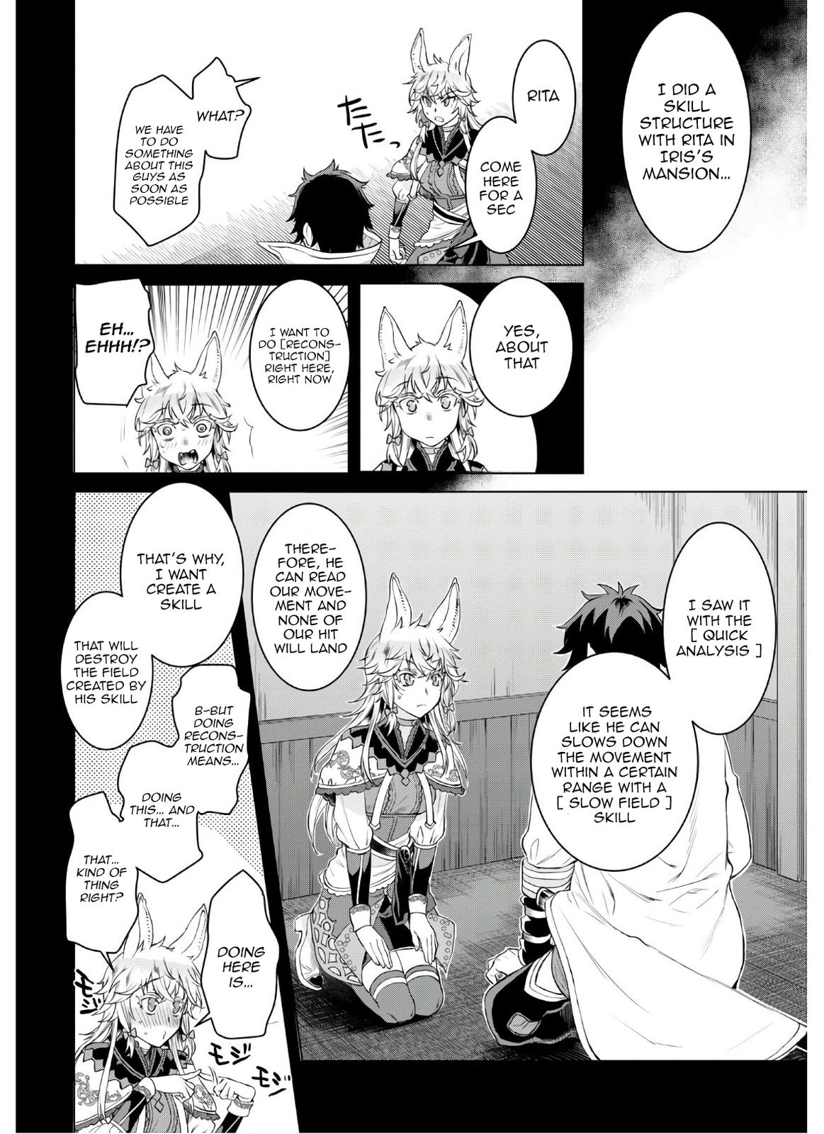 Being Able to Edit Skills in Another World I Gained OP Waifus Chapter 34 page 6 - 