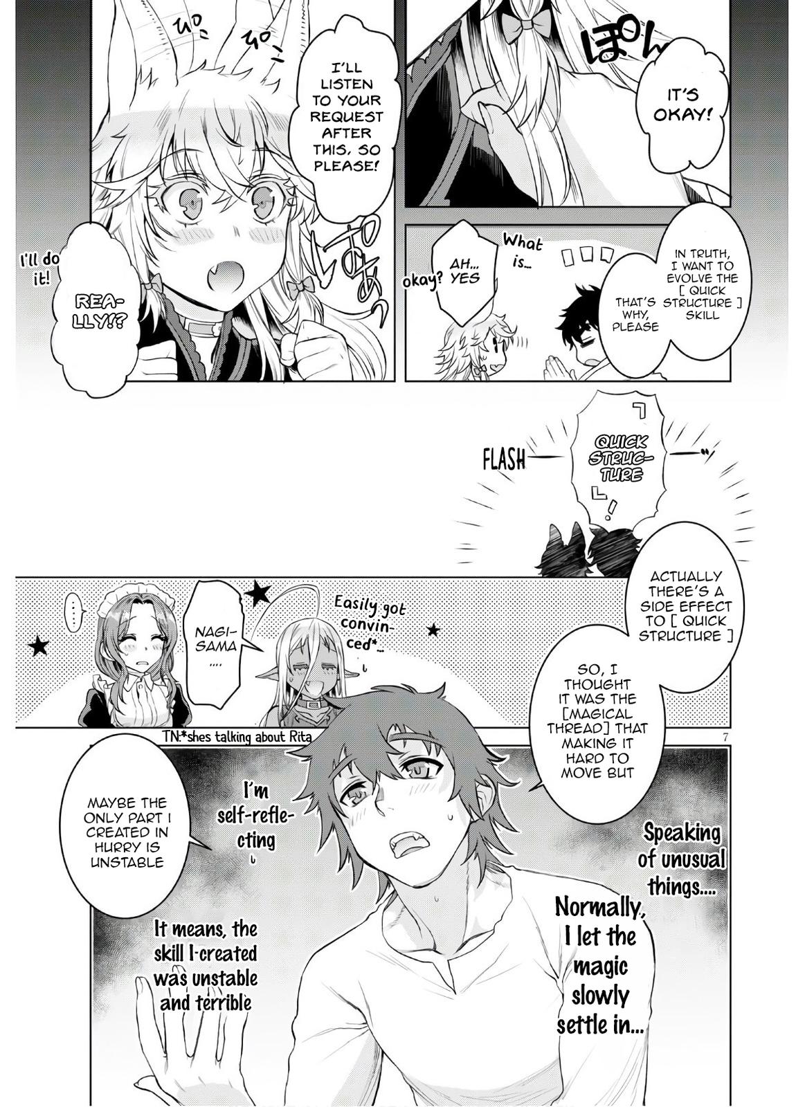 Being Able to Edit Skills in Another World I Gained OP Waifus Chapter 34 page 7 - 