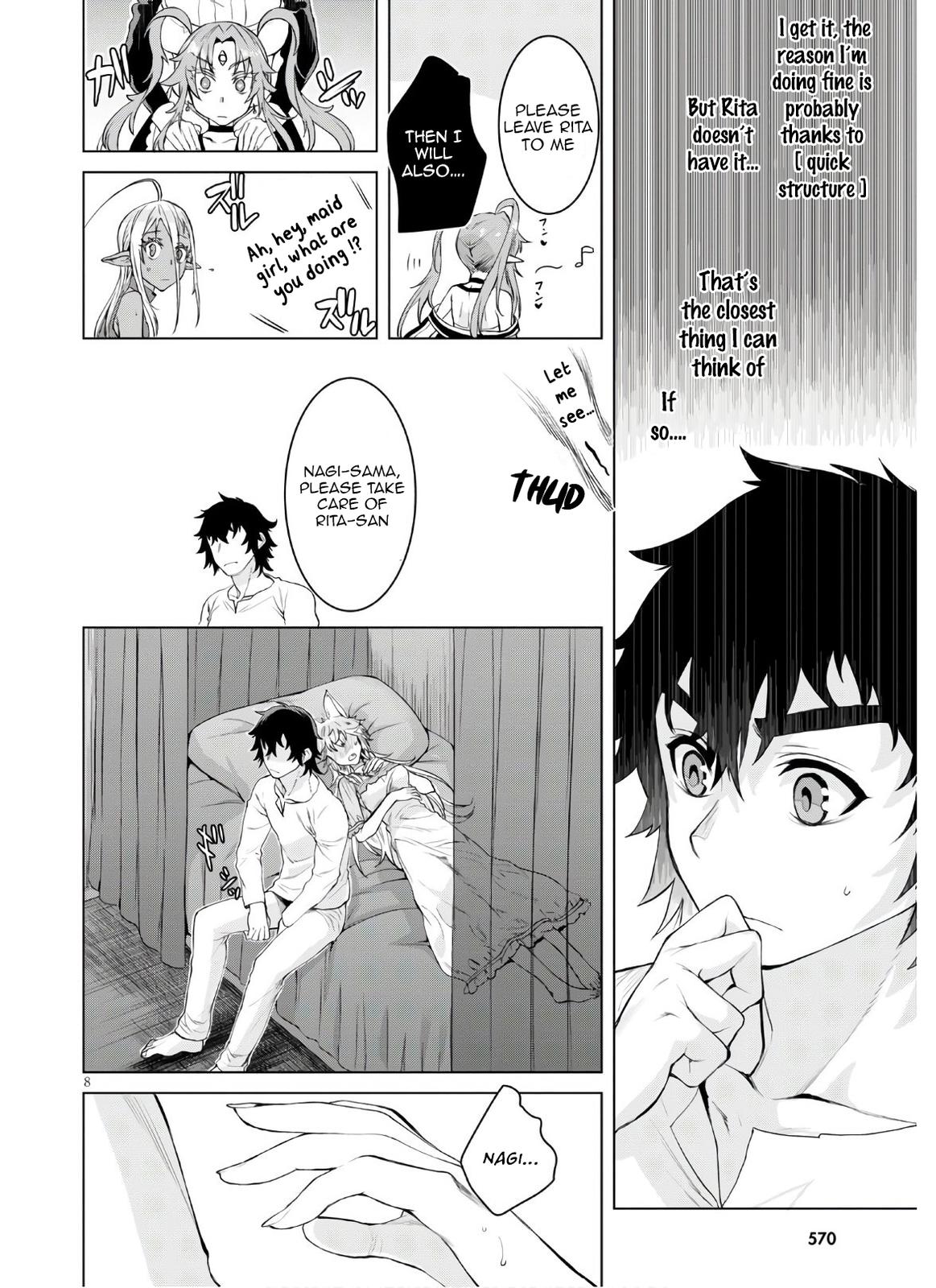 Being Able to Edit Skills in Another World I Gained OP Waifus Chapter 34 page 8 - 