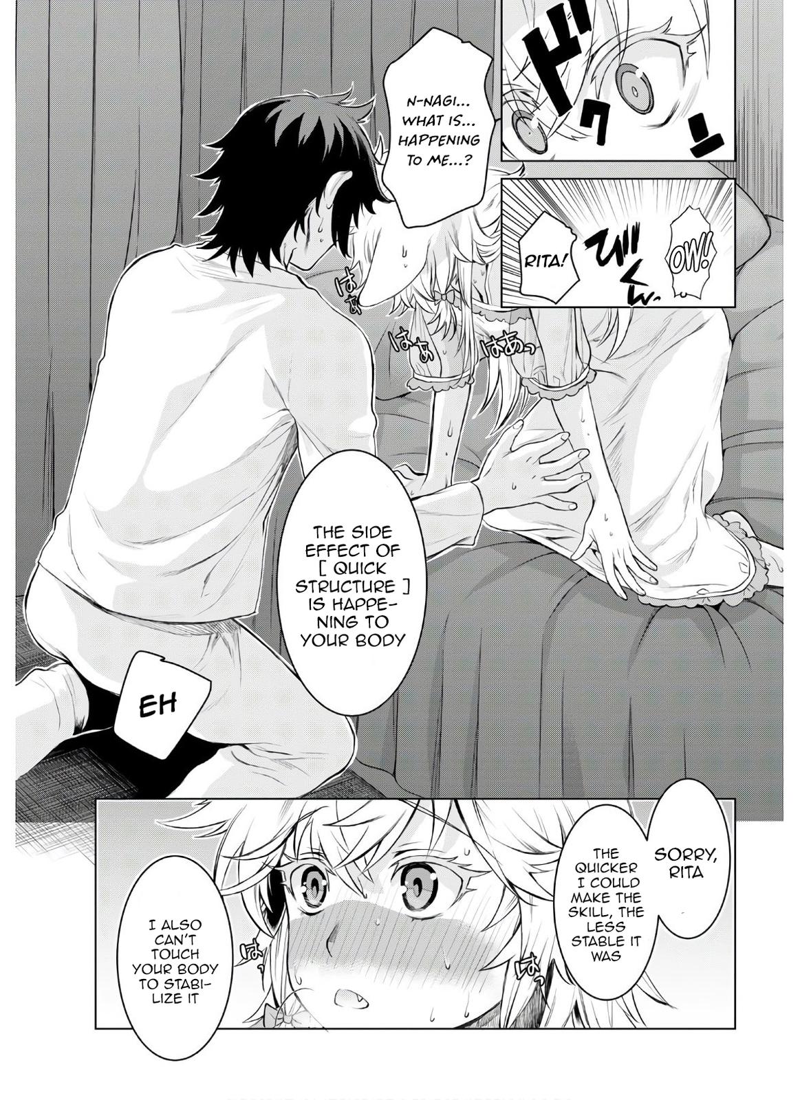 Being Able to Edit Skills in Another World I Gained OP Waifus Chapter 34 page 9 - 