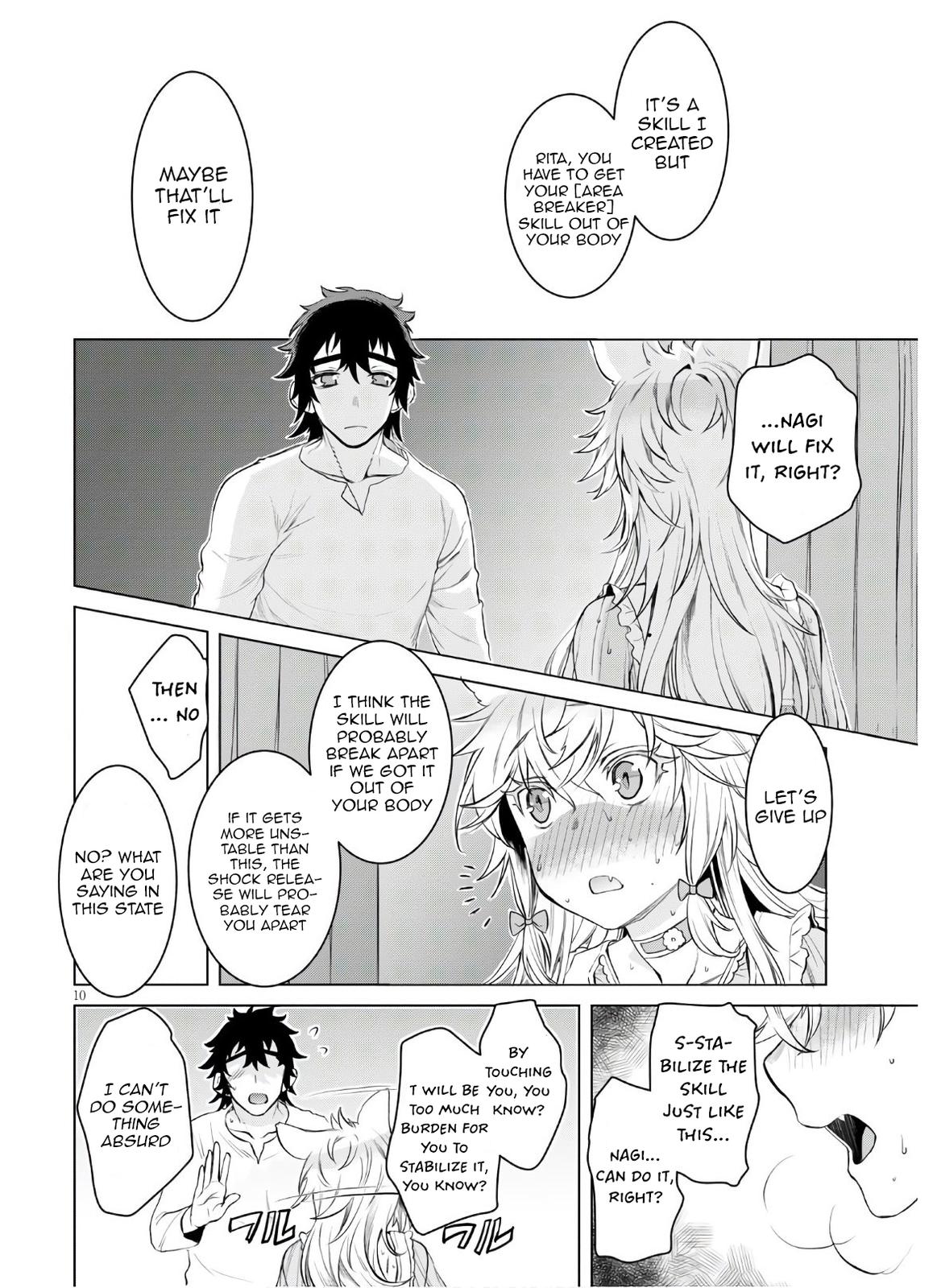Being Able to Edit Skills in Another World I Gained OP Waifus Chapter 34 page 10 - 