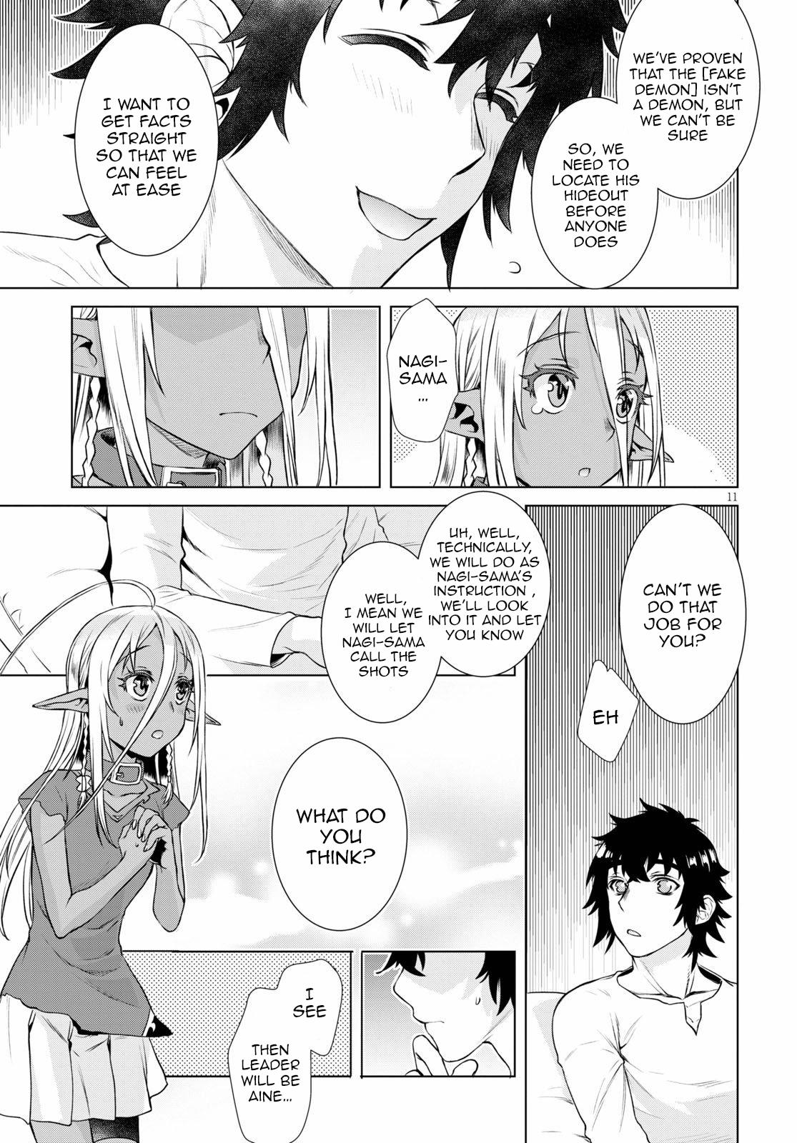 Being Able to Edit Skills in Another World I Gained OP Waifus Chapter 35 page 11 - 