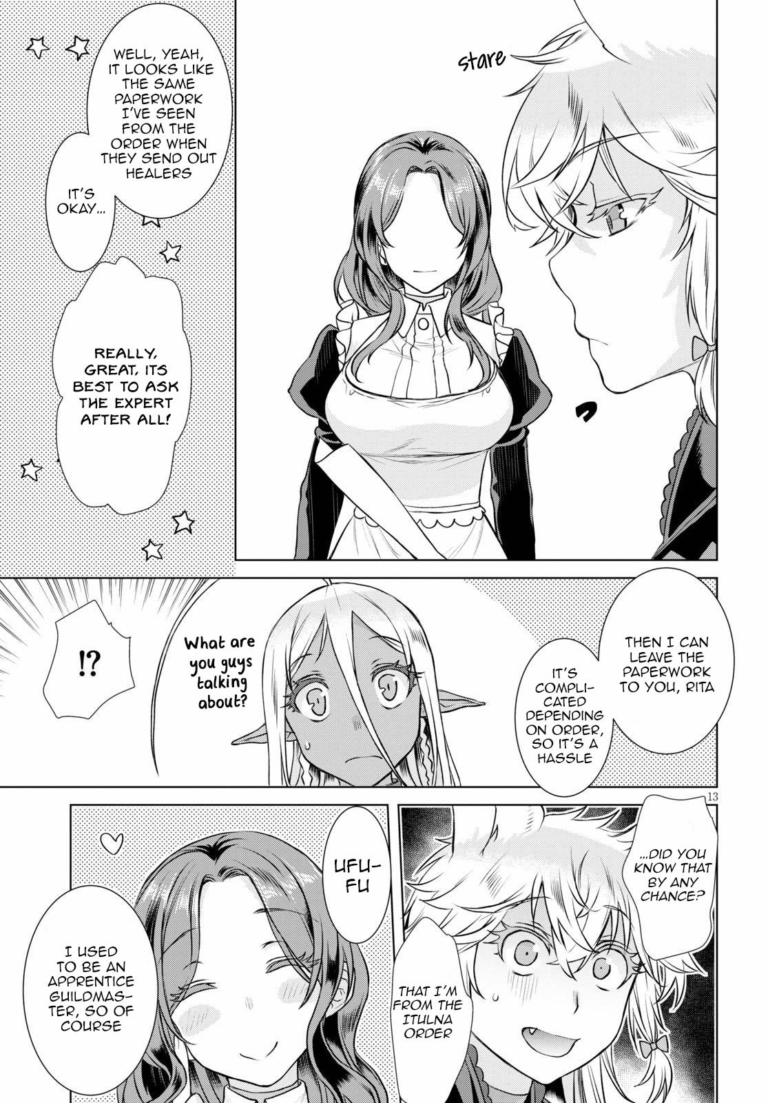 Being Able to Edit Skills in Another World I Gained OP Waifus Chapter 35 page 13 - 