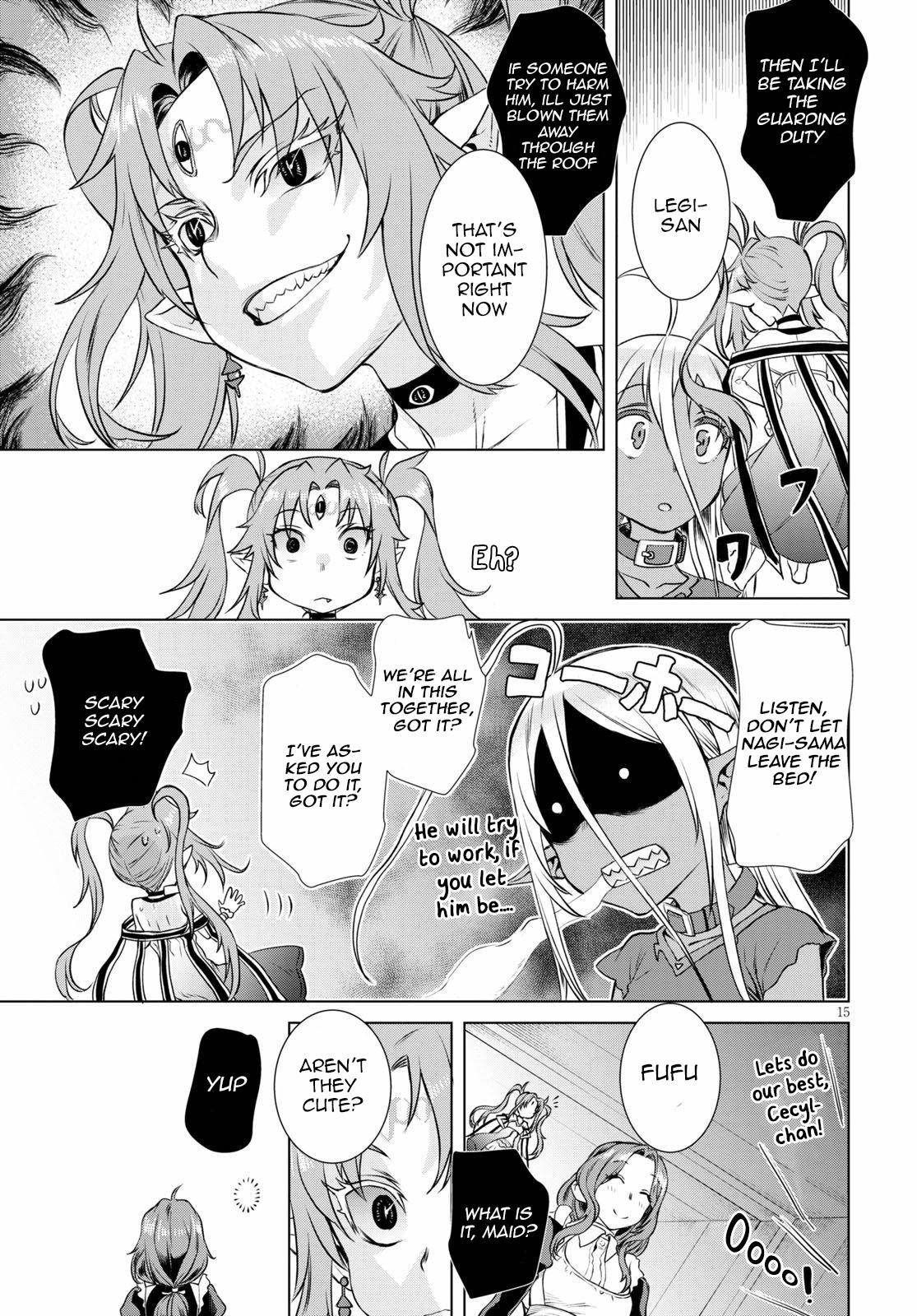 Being Able to Edit Skills in Another World I Gained OP Waifus Chapter 35 page 15 - 