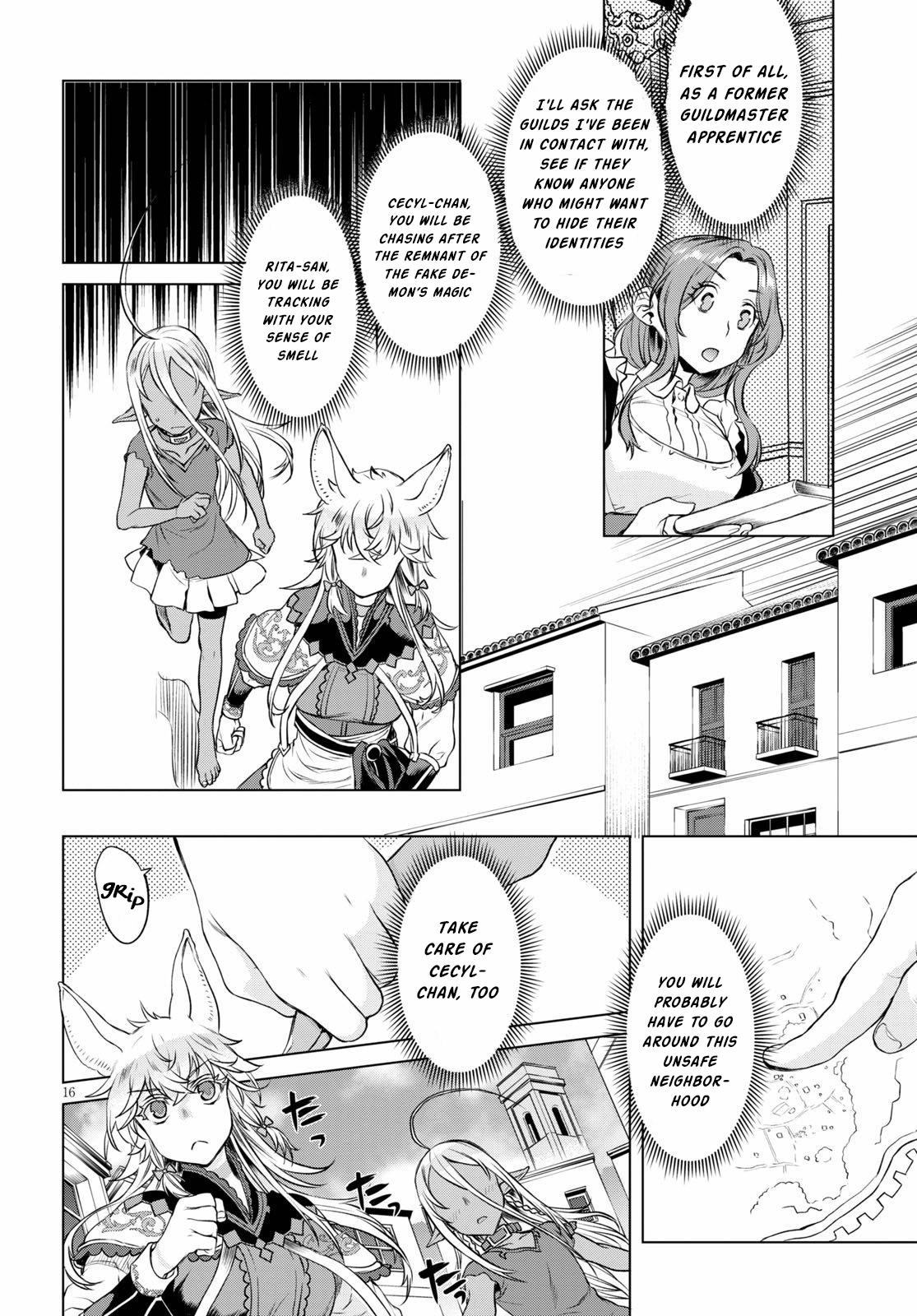 Being Able to Edit Skills in Another World I Gained OP Waifus Chapter 35 page 16 - 