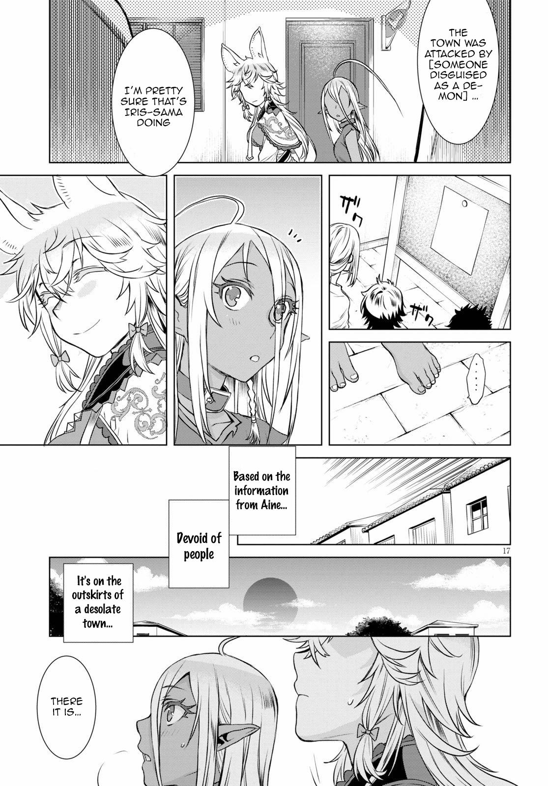Being Able to Edit Skills in Another World I Gained OP Waifus Chapter 35 page 17 - 