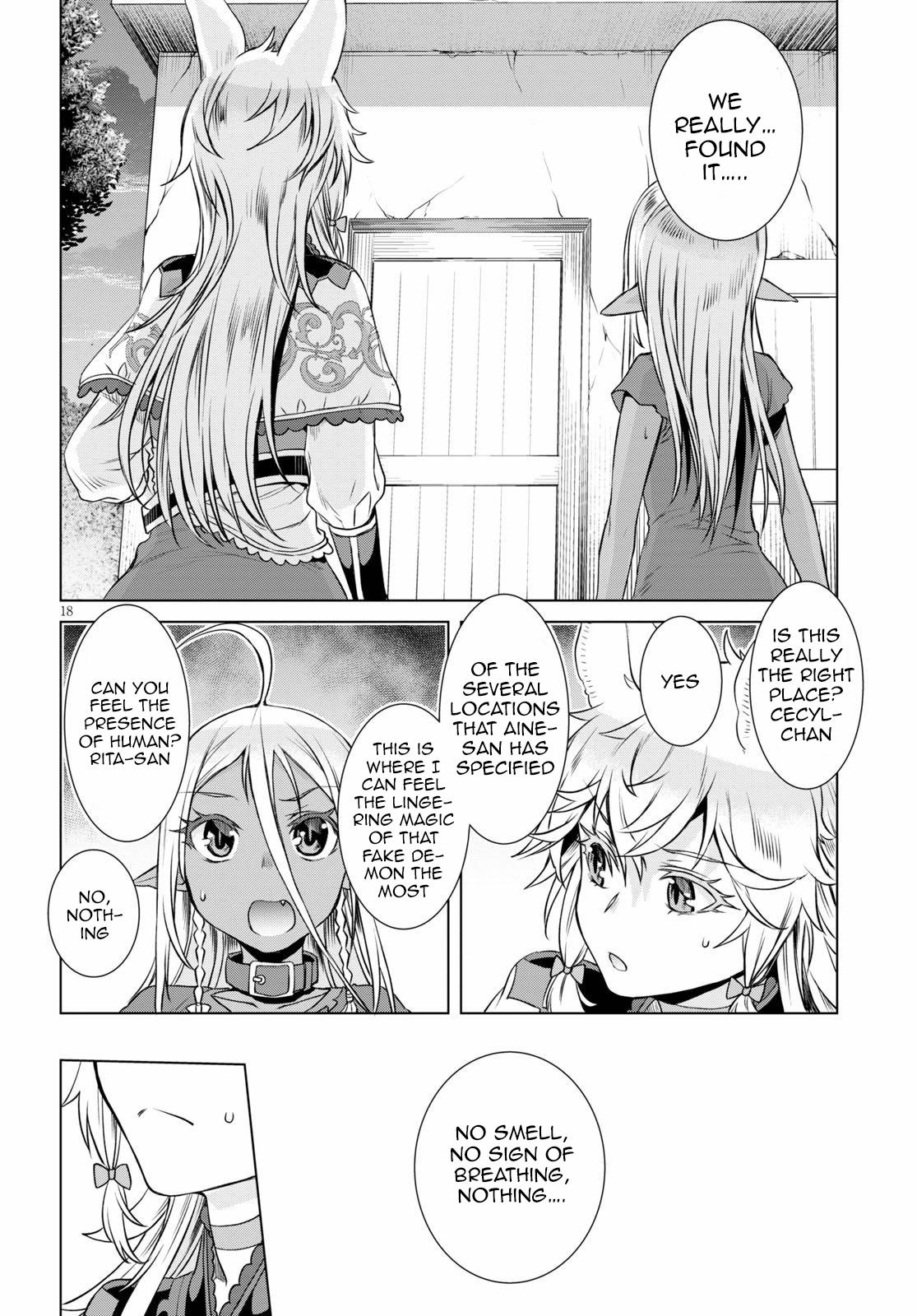 Being Able to Edit Skills in Another World I Gained OP Waifus Chapter 35 page 18 - 