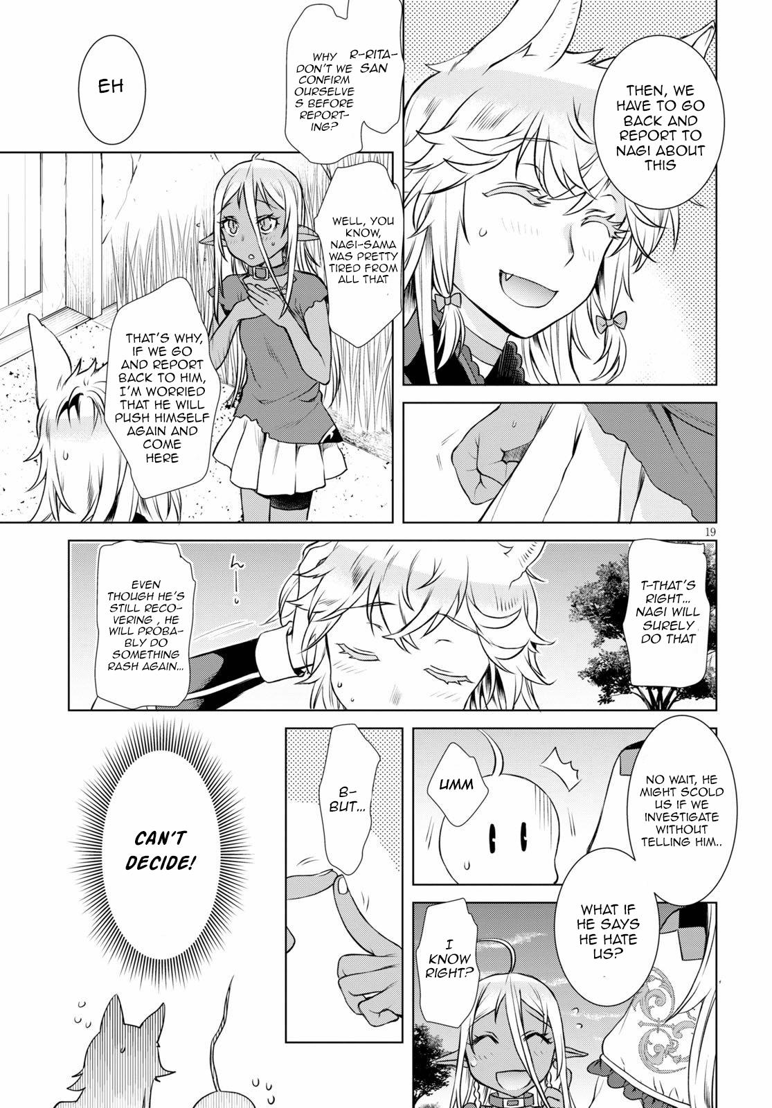 Being Able to Edit Skills in Another World I Gained OP Waifus Chapter 35 page 19 - 