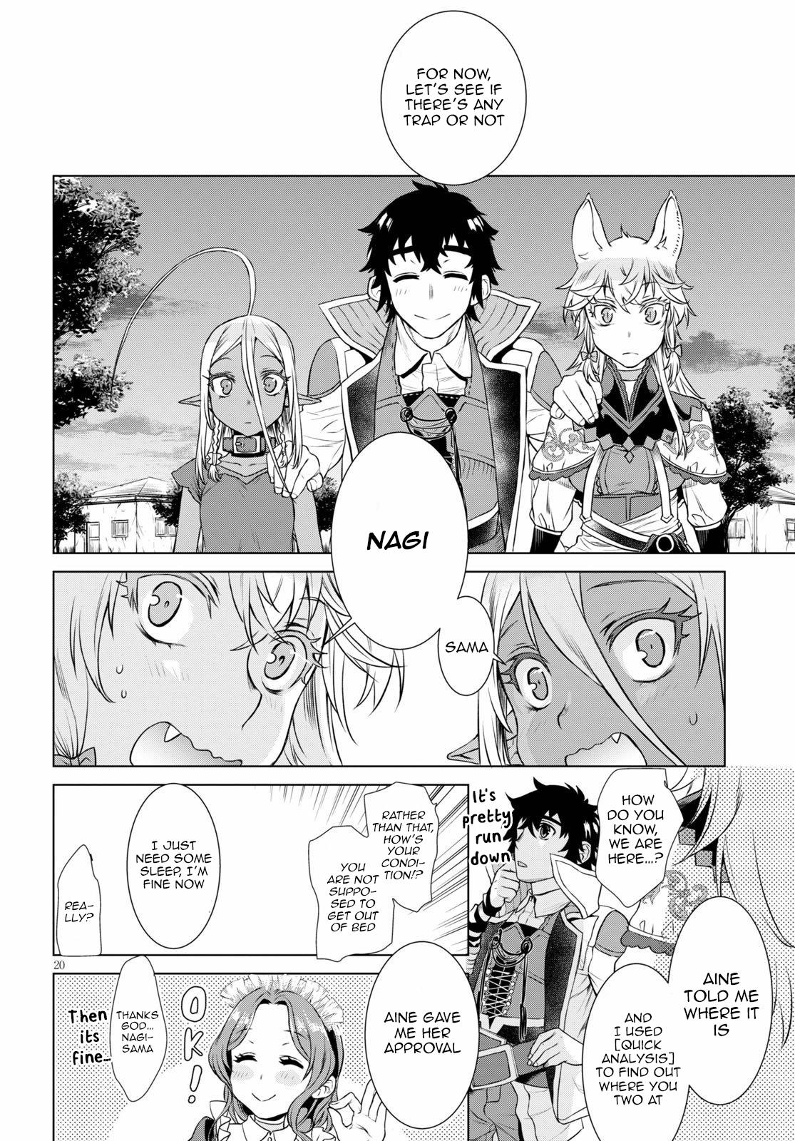 Being Able to Edit Skills in Another World I Gained OP Waifus Chapter 35 page 20 - 