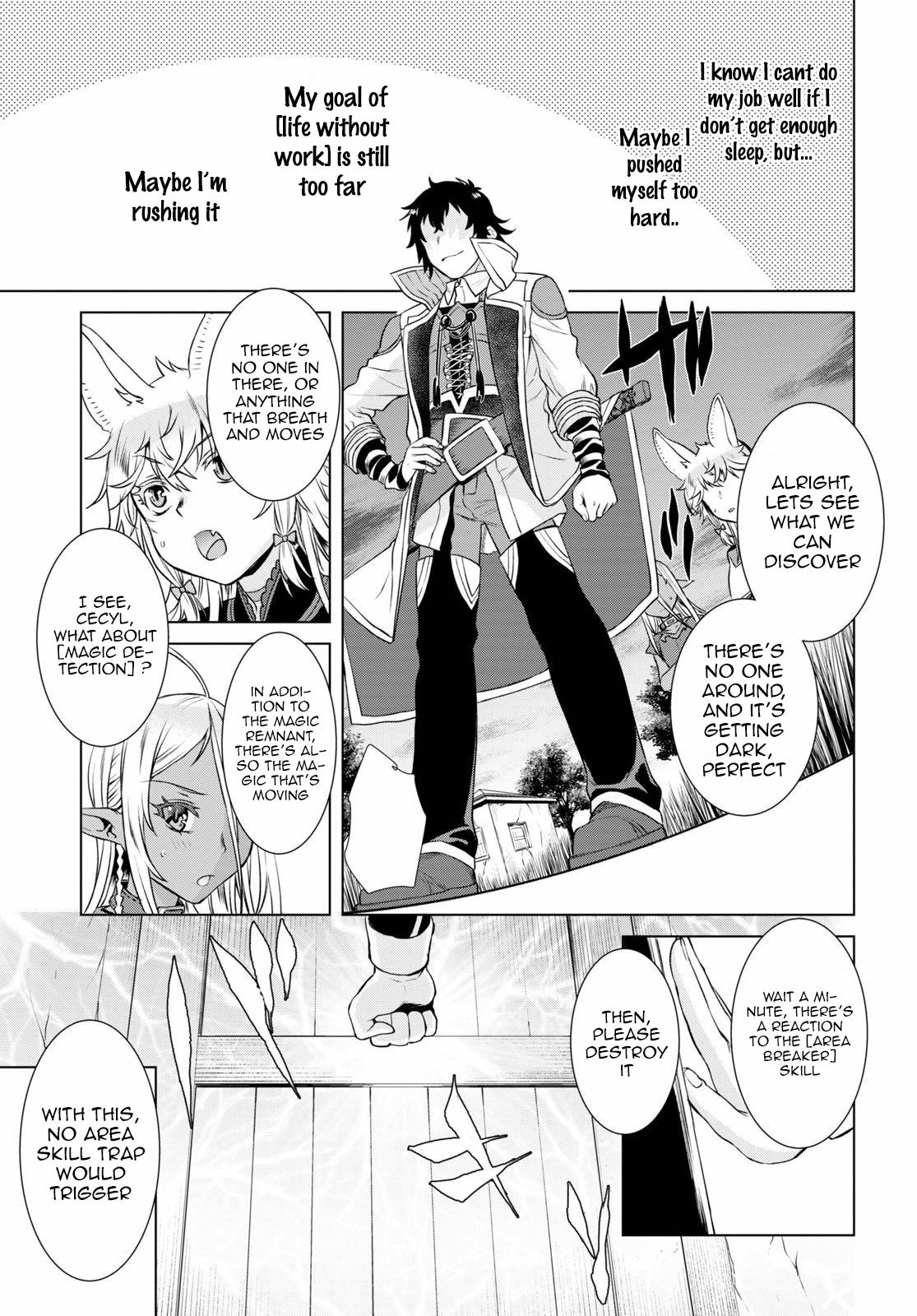 Being Able to Edit Skills in Another World I Gained OP Waifus Chapter 35 page 21 - 