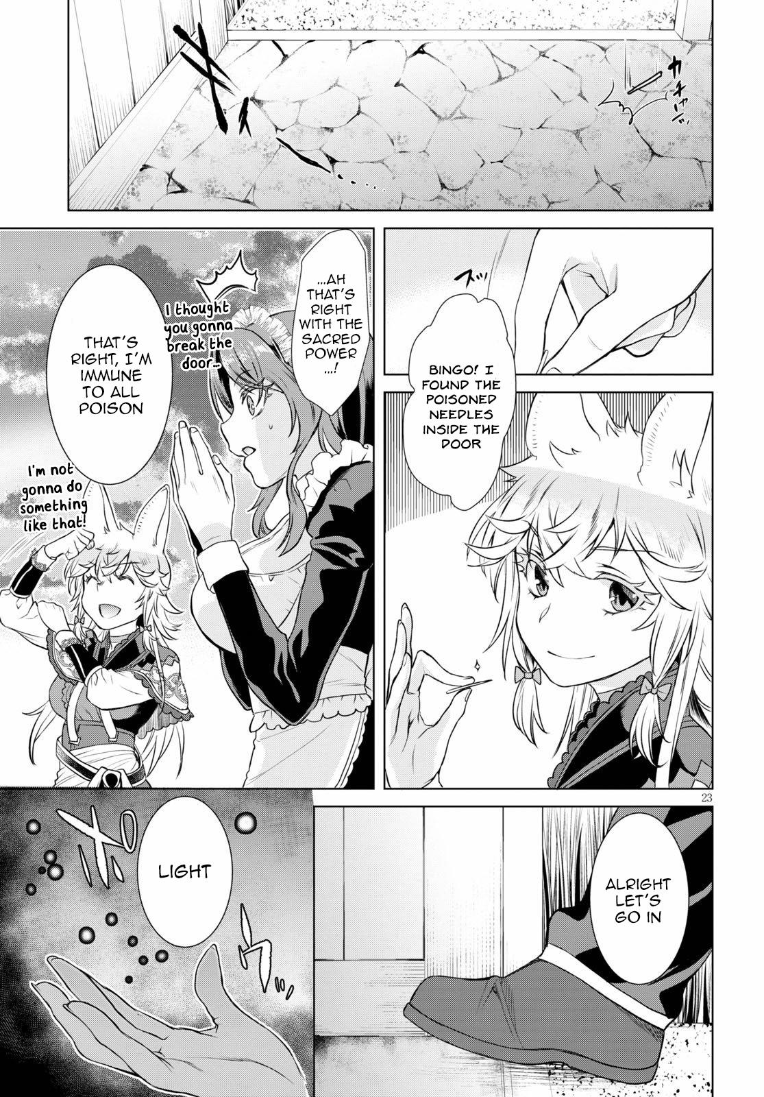 Being Able to Edit Skills in Another World I Gained OP Waifus Chapter 35 page 23 - 