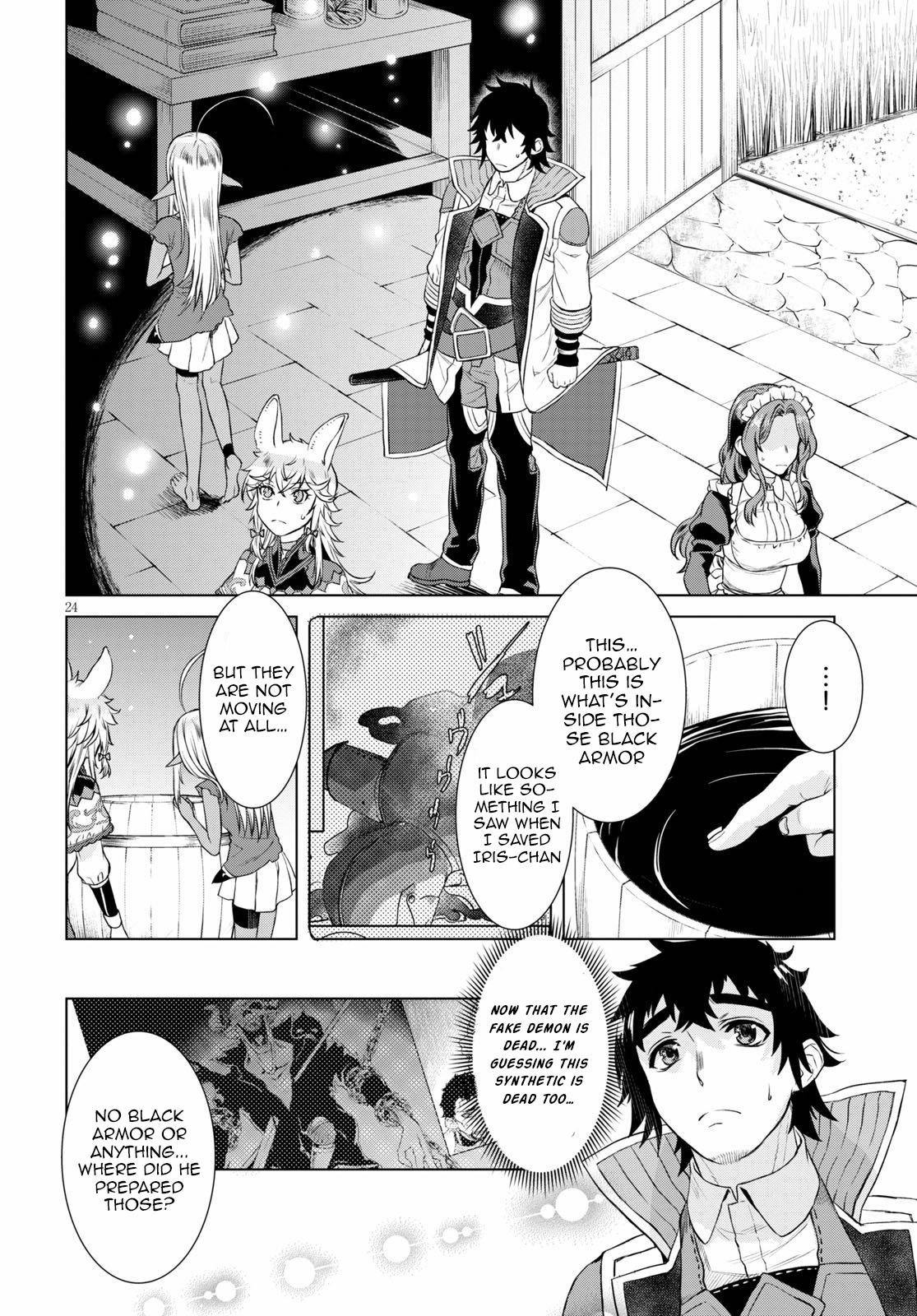 Being Able to Edit Skills in Another World I Gained OP Waifus Chapter 35 page 24 - 