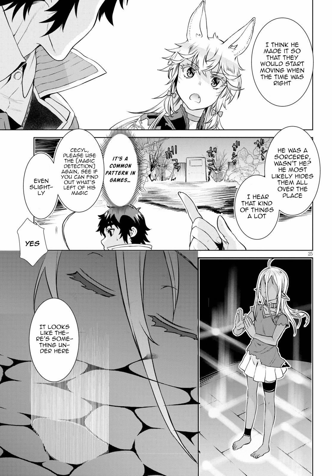 Being Able to Edit Skills in Another World I Gained OP Waifus Chapter 35 page 25 - 