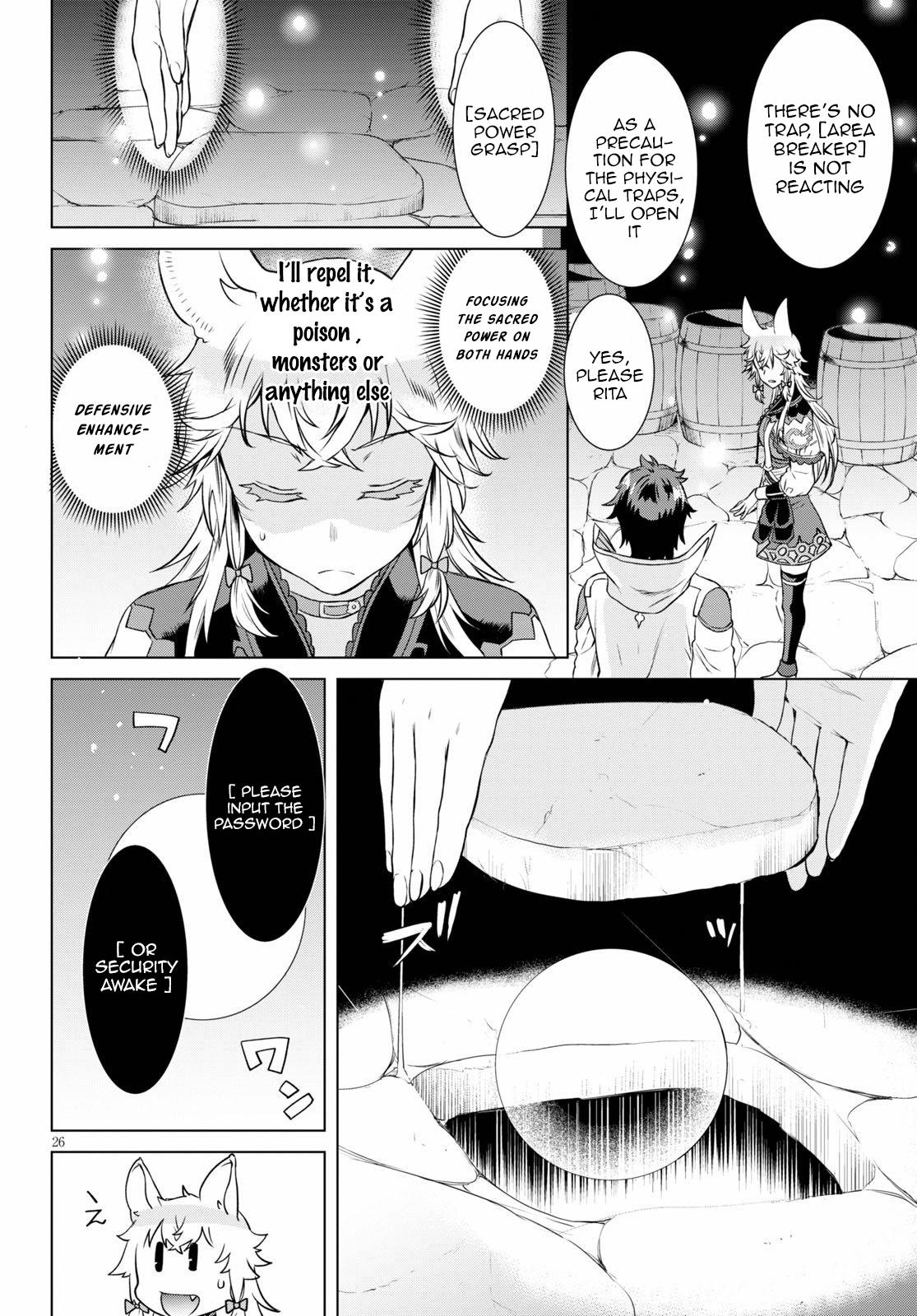 Being Able to Edit Skills in Another World I Gained OP Waifus Chapter 35 page 26 - 