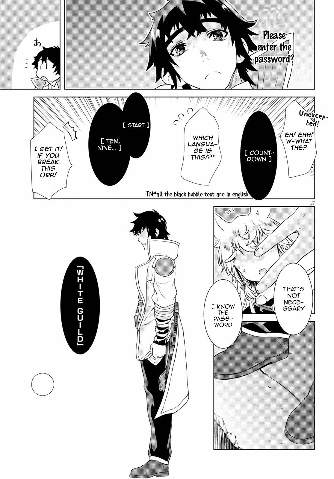 Being Able to Edit Skills in Another World I Gained OP Waifus Chapter 35 page 27 - 