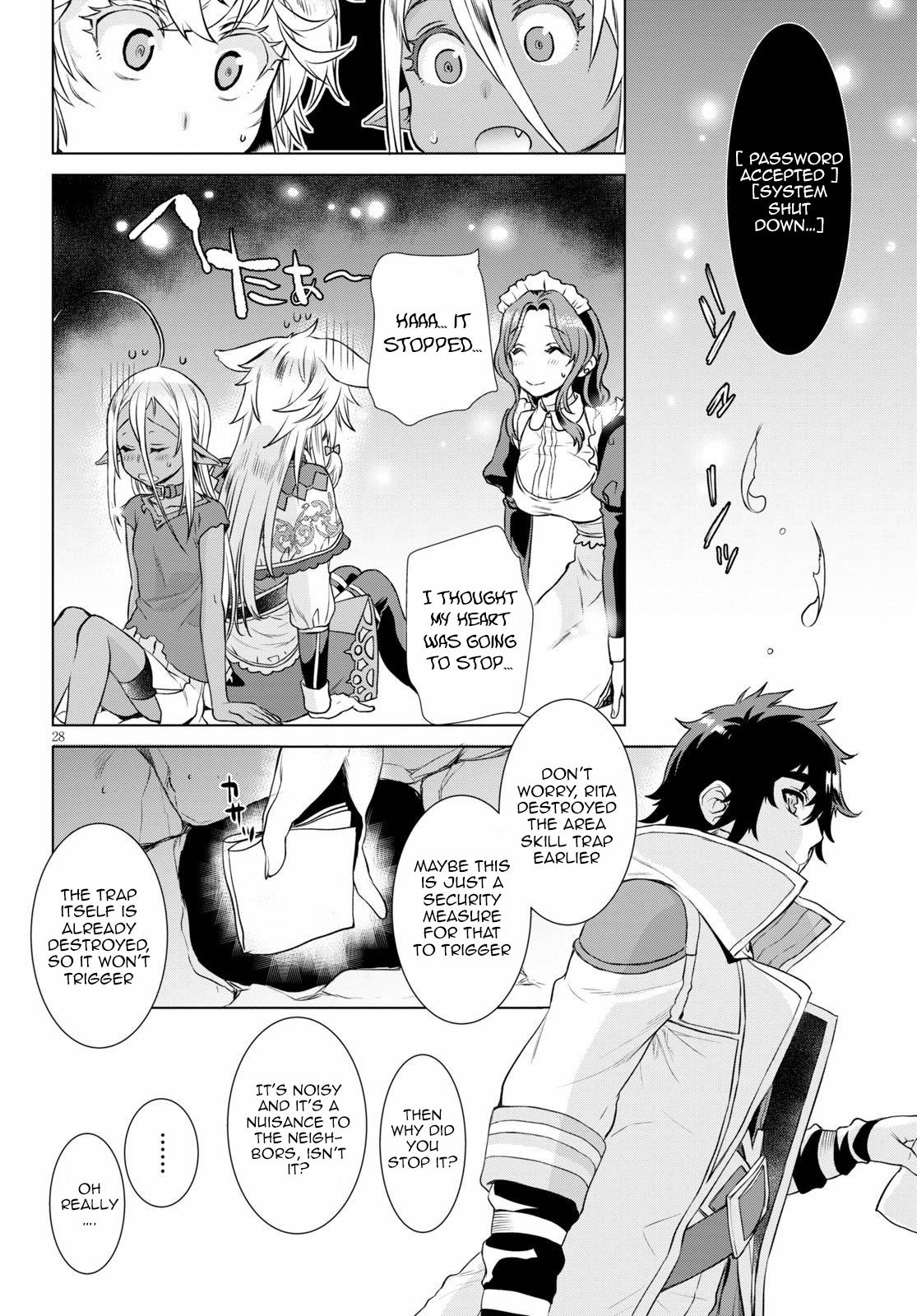 Being Able to Edit Skills in Another World I Gained OP Waifus Chapter 35 page 28 - 