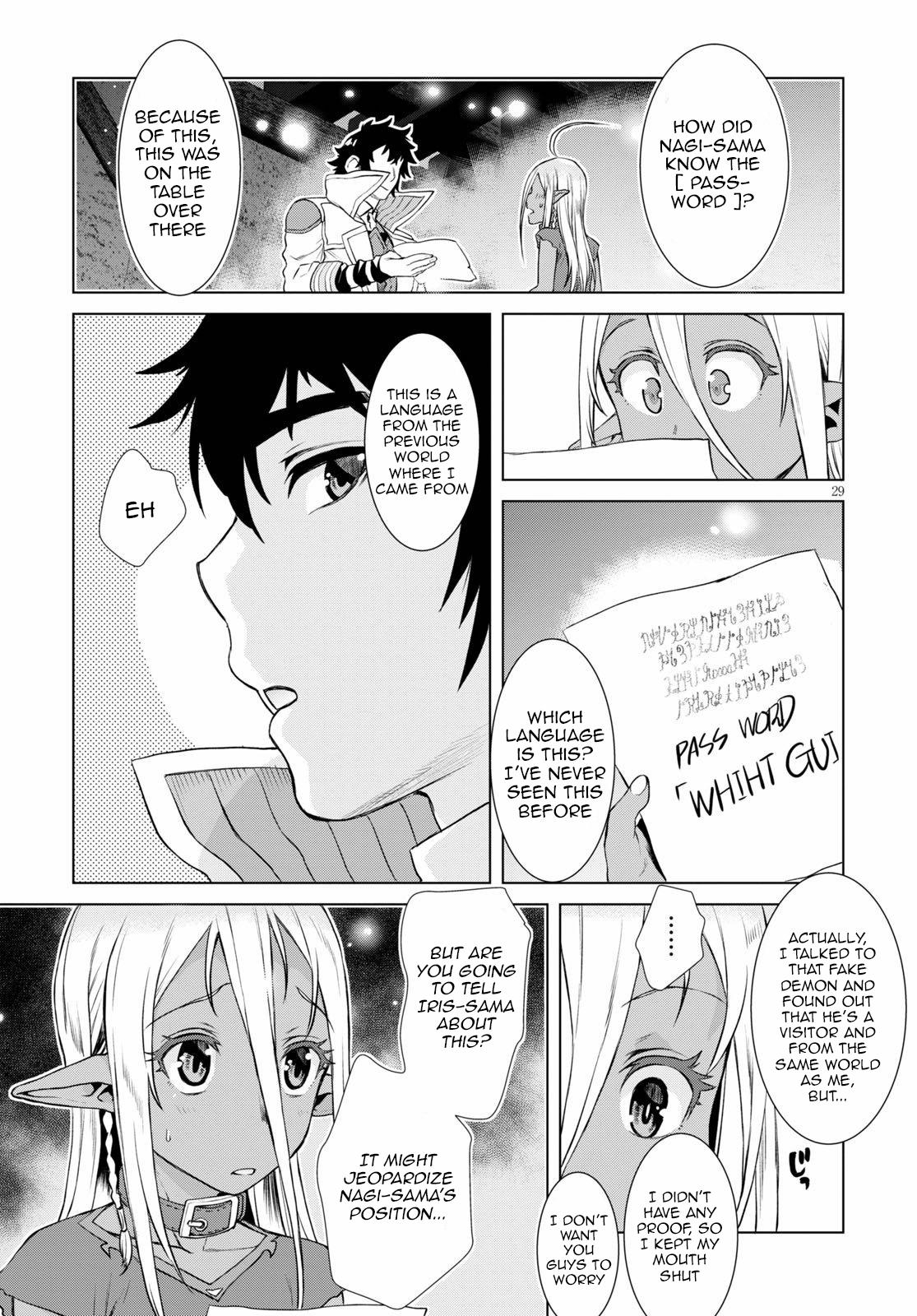 Being Able to Edit Skills in Another World I Gained OP Waifus Chapter 35 page 29 - 