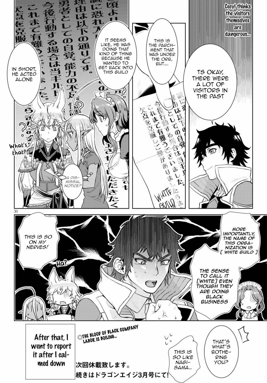 Being Able to Edit Skills in Another World I Gained OP Waifus Chapter 35 page 30 - 