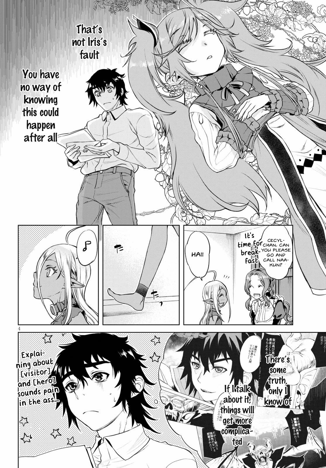 Being Able to Edit Skills in Another World I Gained OP Waifus Chapter 35 page 4 - 