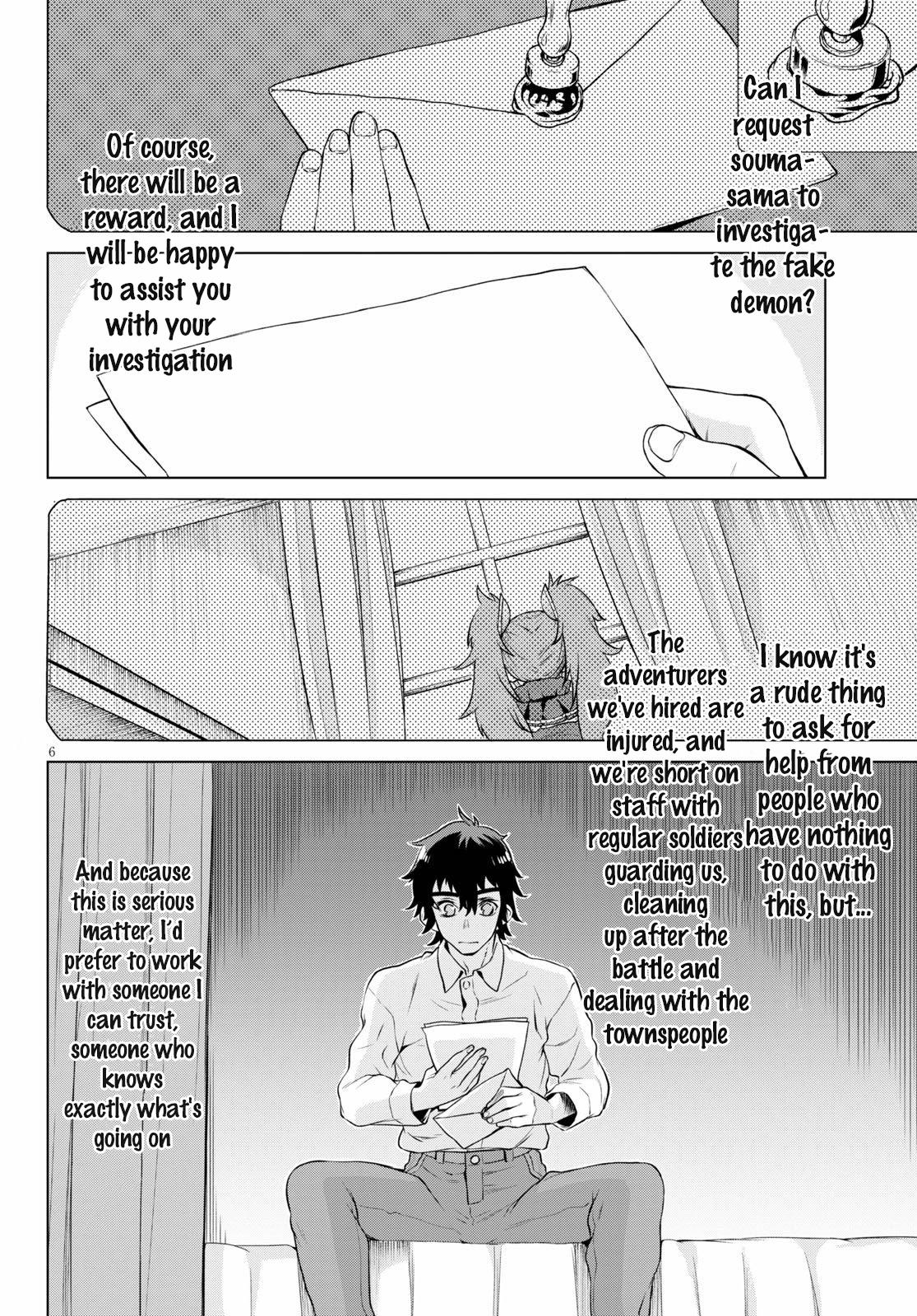 Being Able to Edit Skills in Another World I Gained OP Waifus Chapter 35 page 6 - 