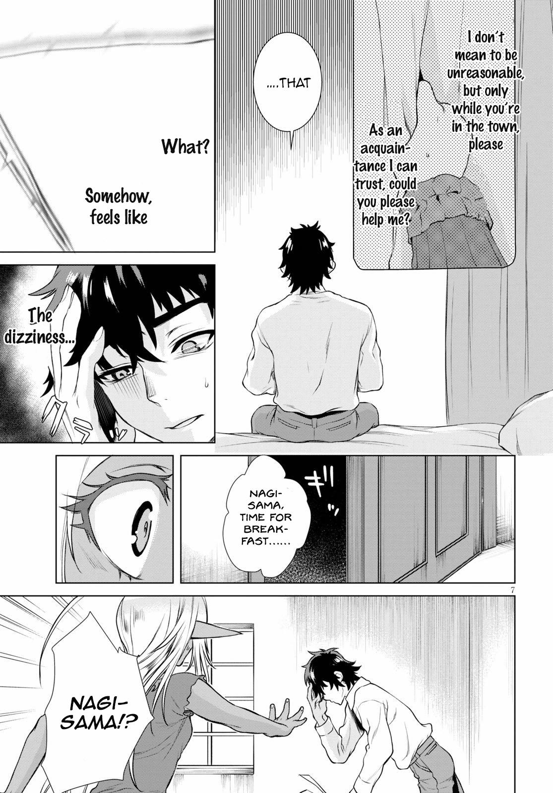 Being Able to Edit Skills in Another World I Gained OP Waifus Chapter 35 page 7 - 