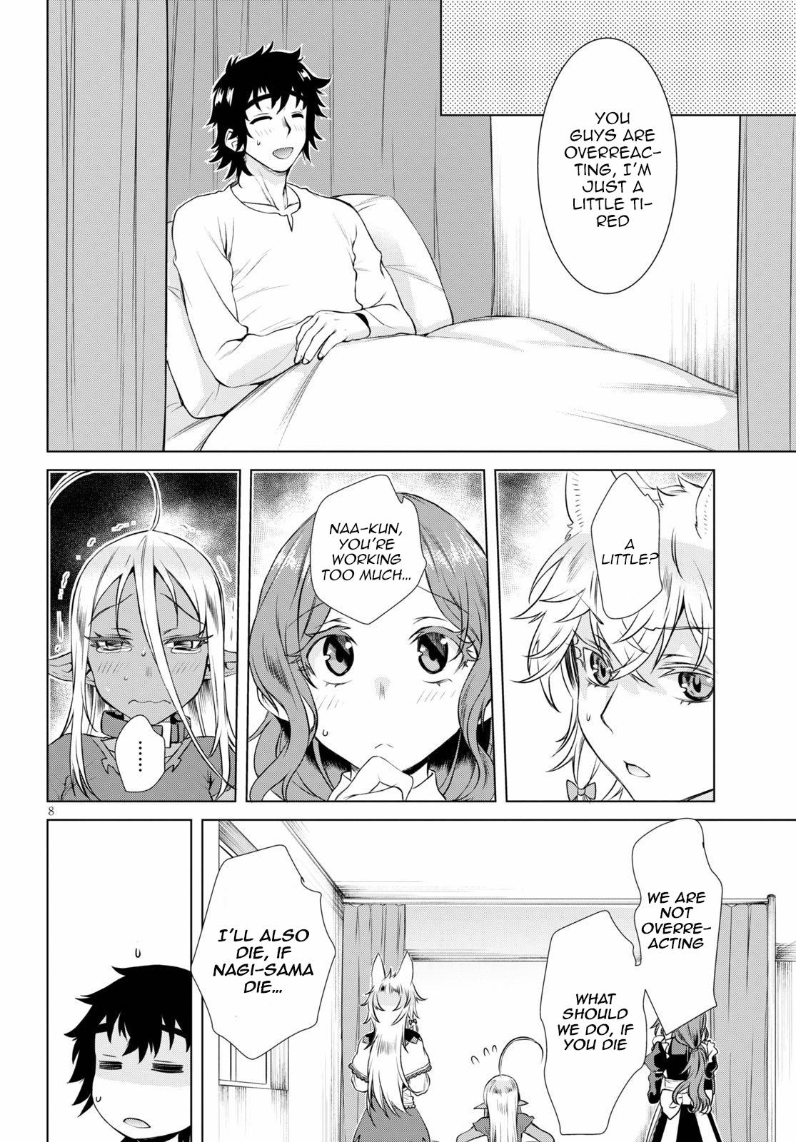 Being Able to Edit Skills in Another World I Gained OP Waifus Chapter 35 page 8 - 