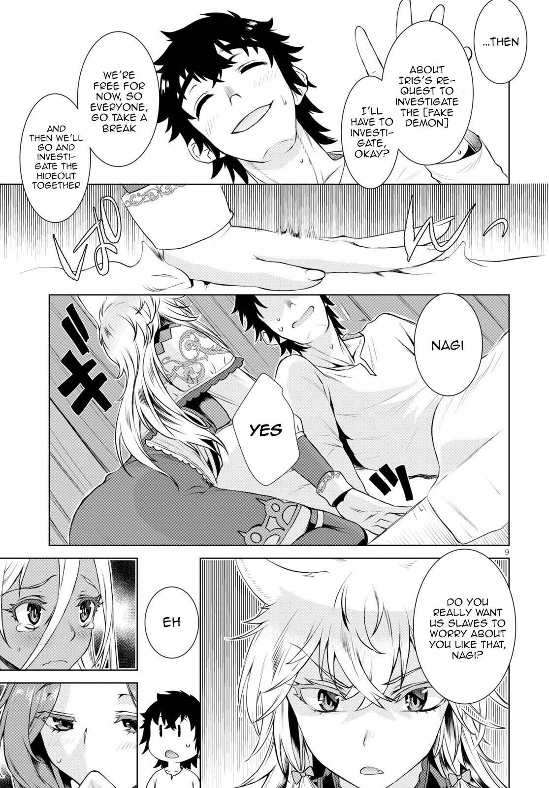 Being Able to Edit Skills in Another World I Gained OP Waifus Chapter 35 page 9 - 