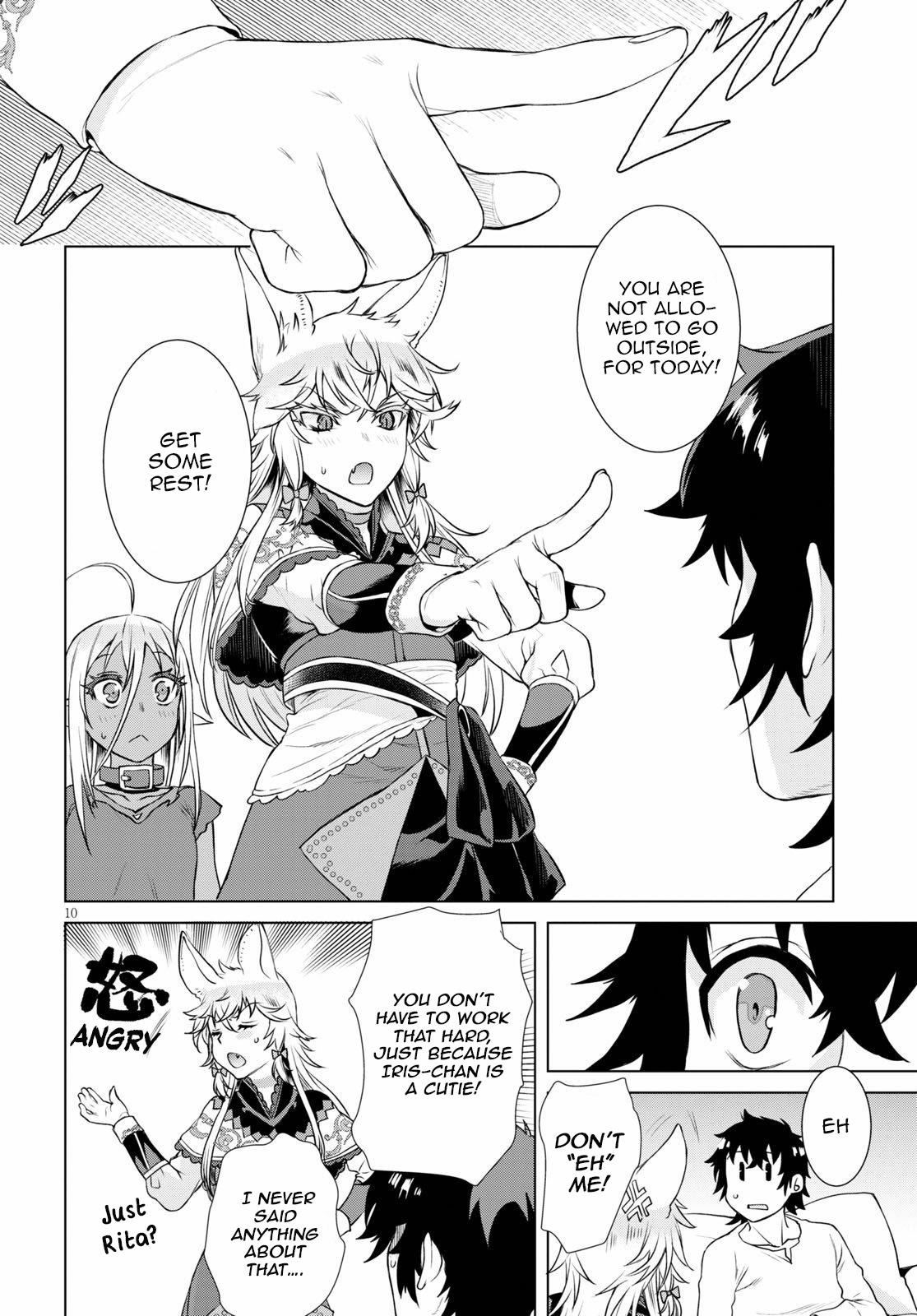 Being Able to Edit Skills in Another World I Gained OP Waifus Chapter 35 page 10 - 