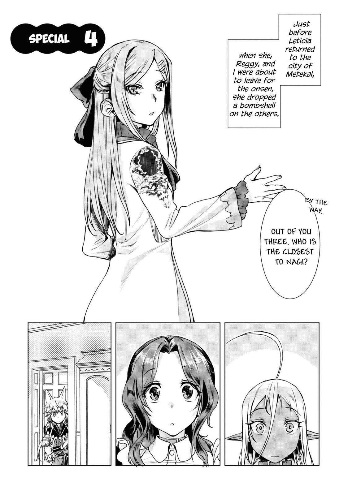 Being Able to Edit Skills in Another World I Gained OP Waifus Chapter 36.5 page 3 - 