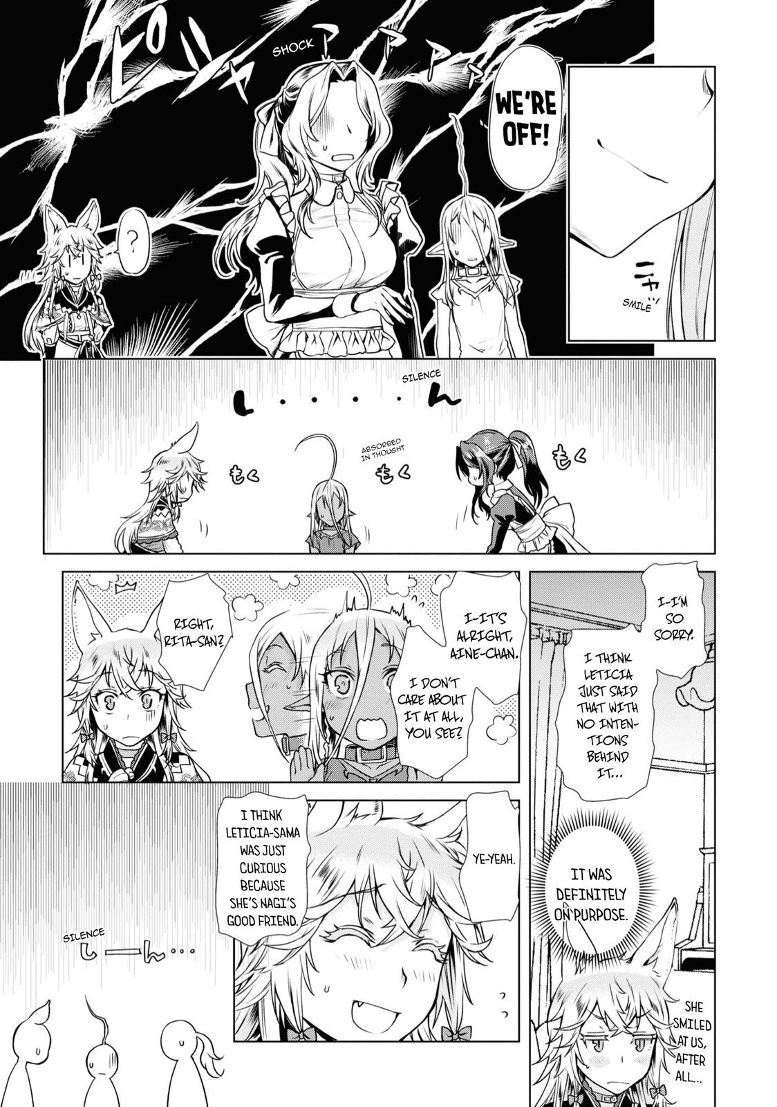 Being Able to Edit Skills in Another World I Gained OP Waifus Chapter 36.5 page 4 - 