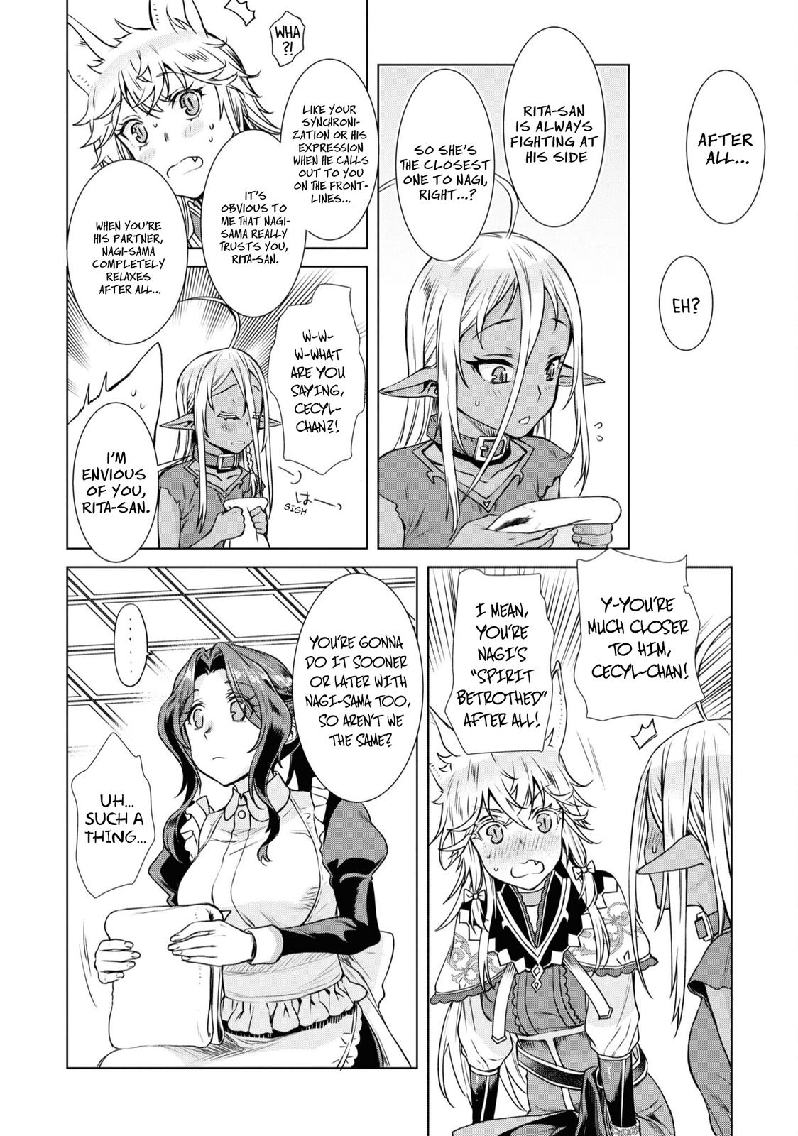 Being Able to Edit Skills in Another World I Gained OP Waifus Chapter 36.5 page 5 - 