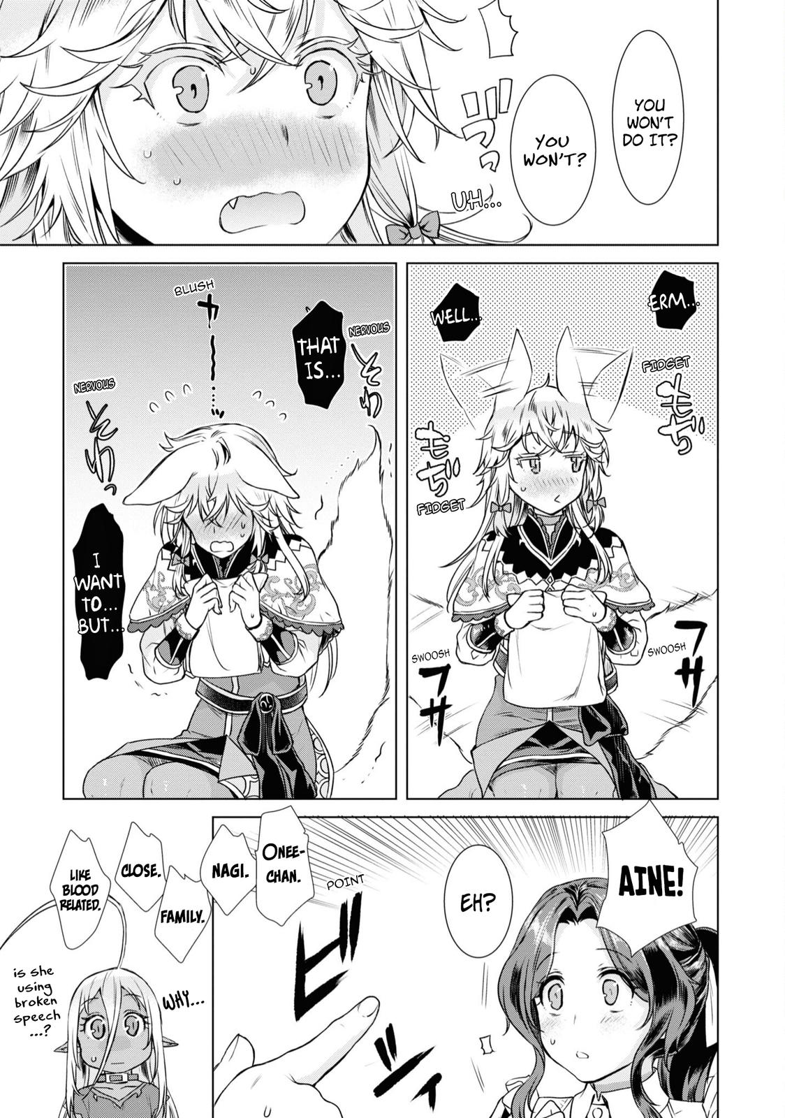 Being Able to Edit Skills in Another World I Gained OP Waifus Chapter 36.5 page 6 - 