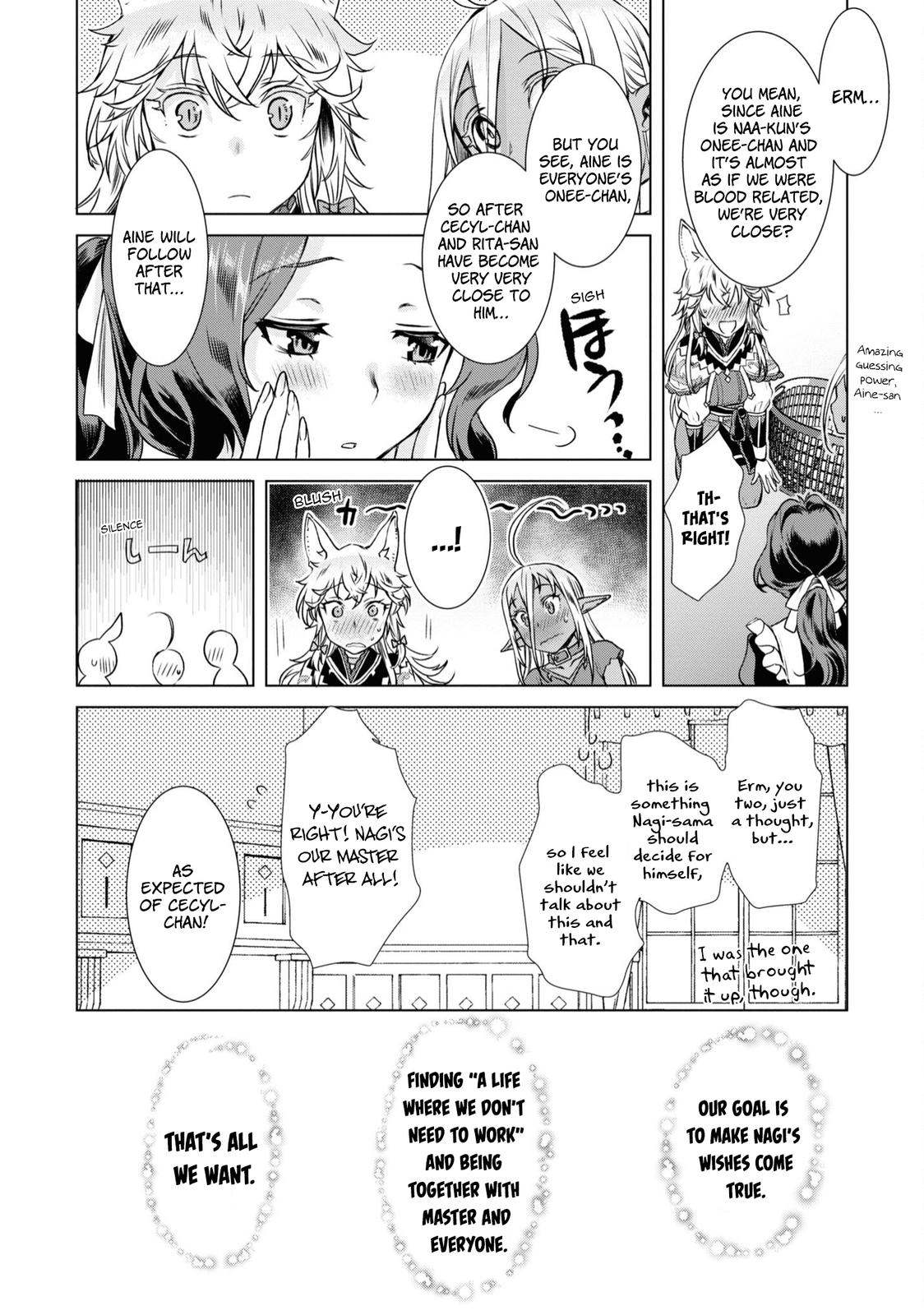 Being Able to Edit Skills in Another World I Gained OP Waifus Chapter 36.5 page 7 - 
