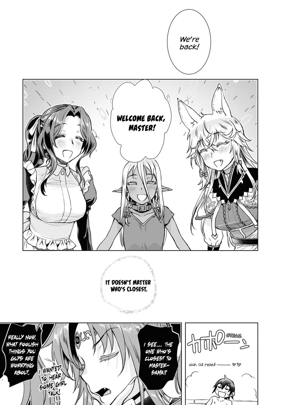 Being Able to Edit Skills in Another World I Gained OP Waifus Chapter 36.5 page 8 - 
