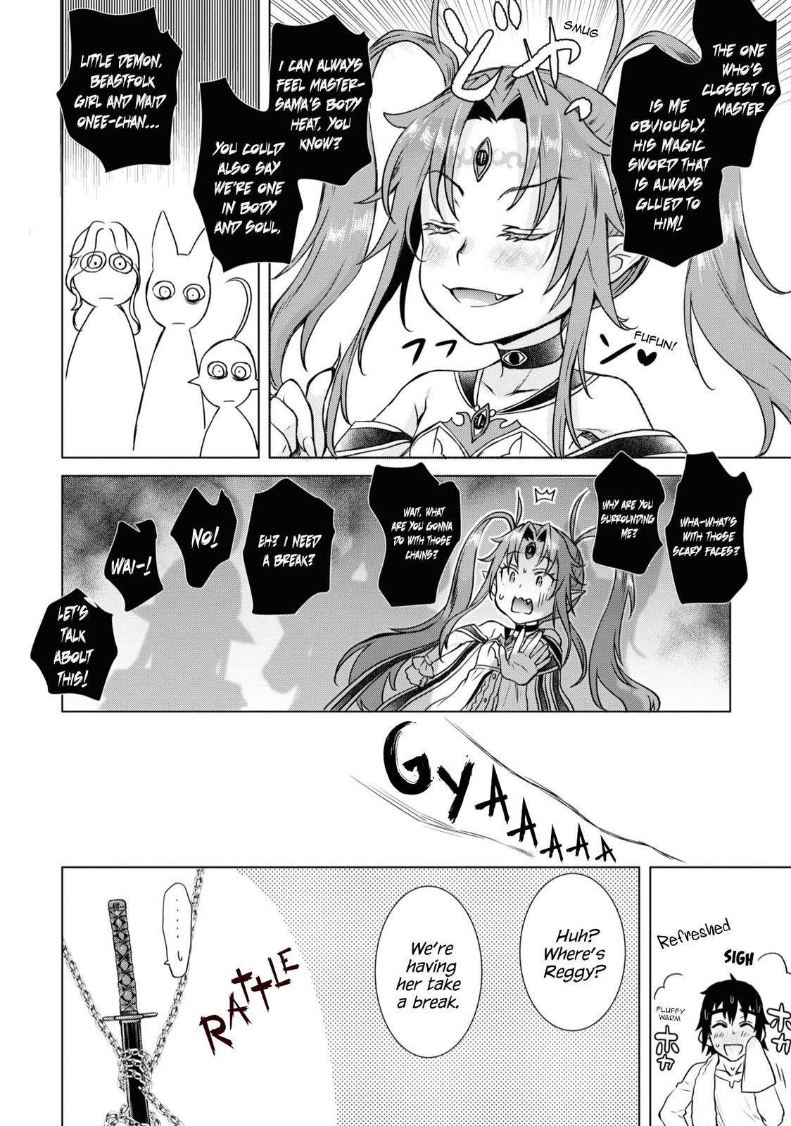 Being Able to Edit Skills in Another World I Gained OP Waifus Chapter 36.5 page 9 - 