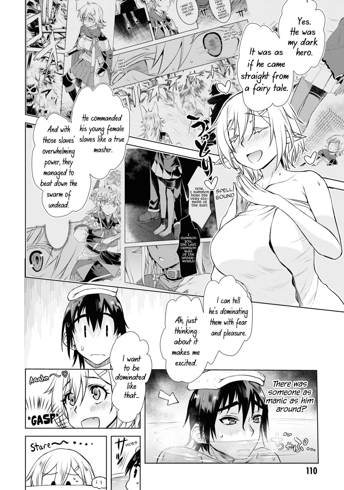 Being Able to Edit Skills in Another World I Gained OP Waifus Chapter 36 page 11 - 