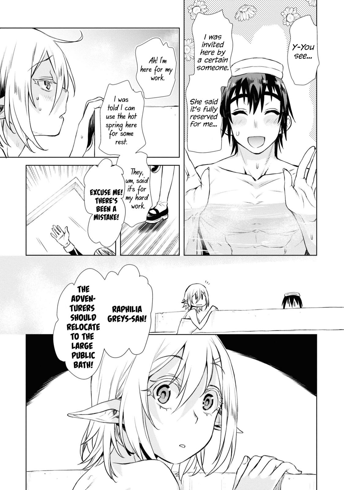Being Able to Edit Skills in Another World I Gained OP Waifus Chapter 36 page 12 - 
