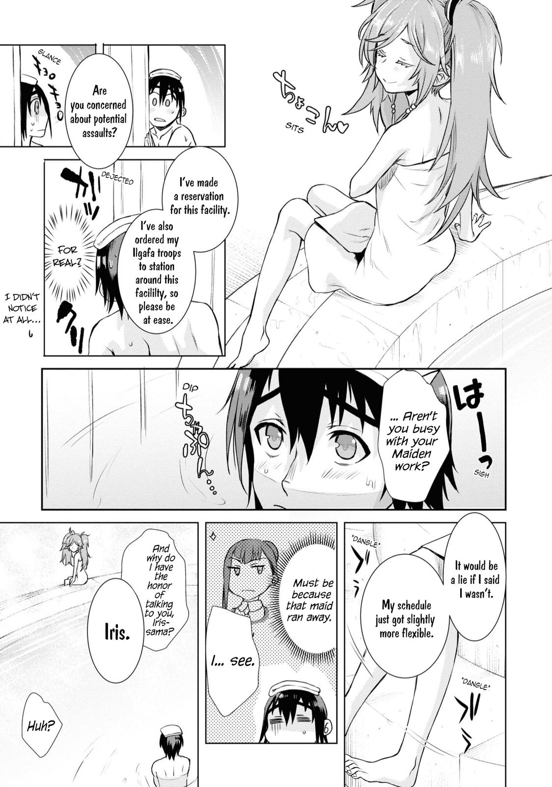 Being Able to Edit Skills in Another World I Gained OP Waifus Chapter 36 page 18 - 