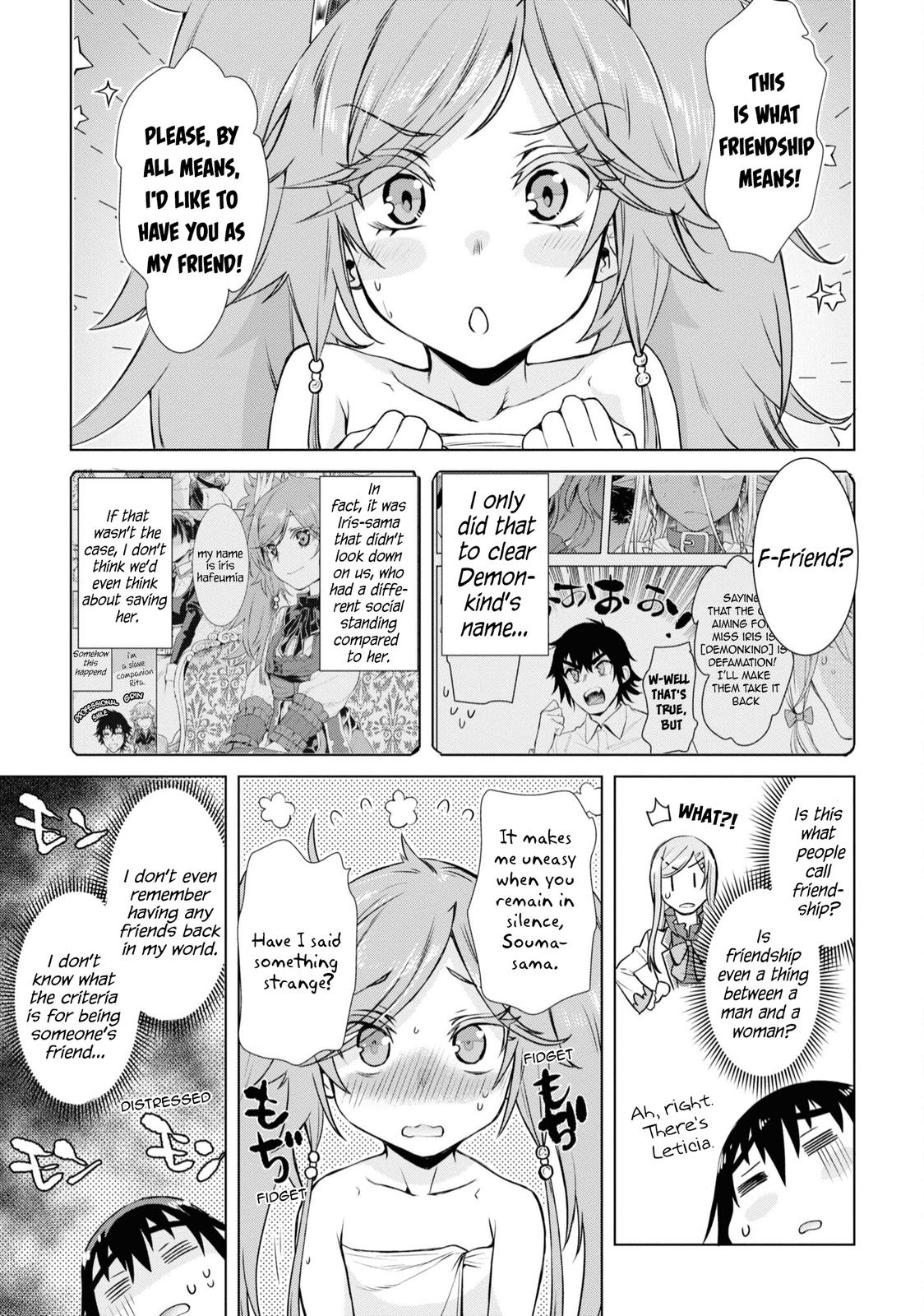 Being Able to Edit Skills in Another World I Gained OP Waifus Chapter 36 page 20 - 