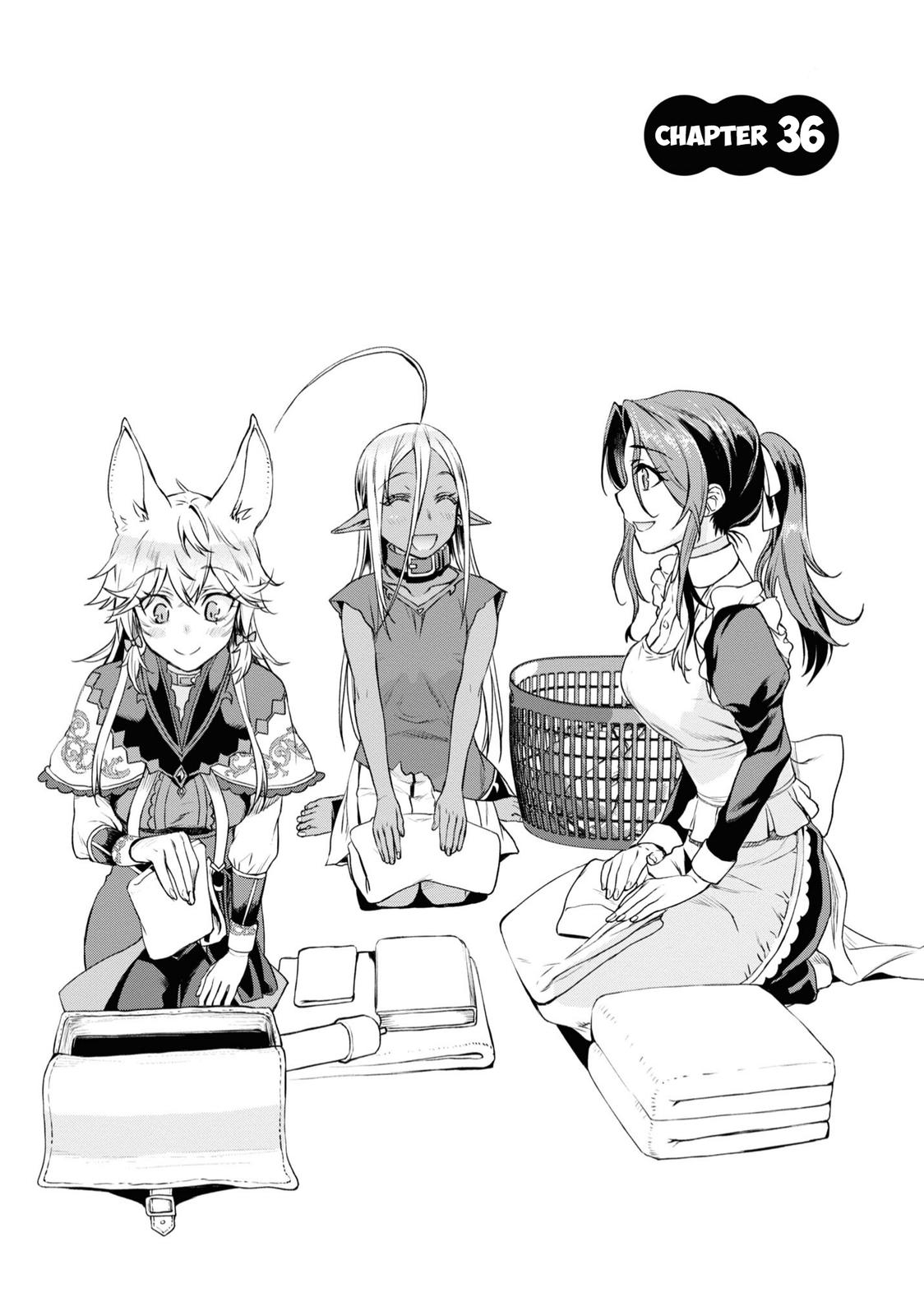 Being Able to Edit Skills in Another World I Gained OP Waifus Chapter 36 page 3 - 