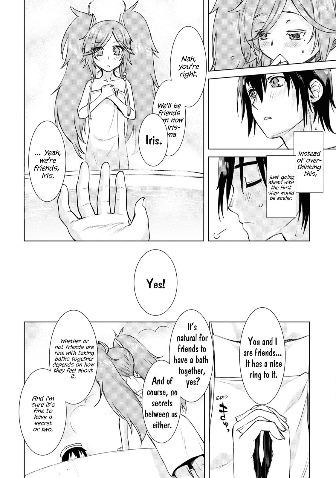 Being Able to Edit Skills in Another World I Gained OP Waifus Chapter 36 page 21 - 